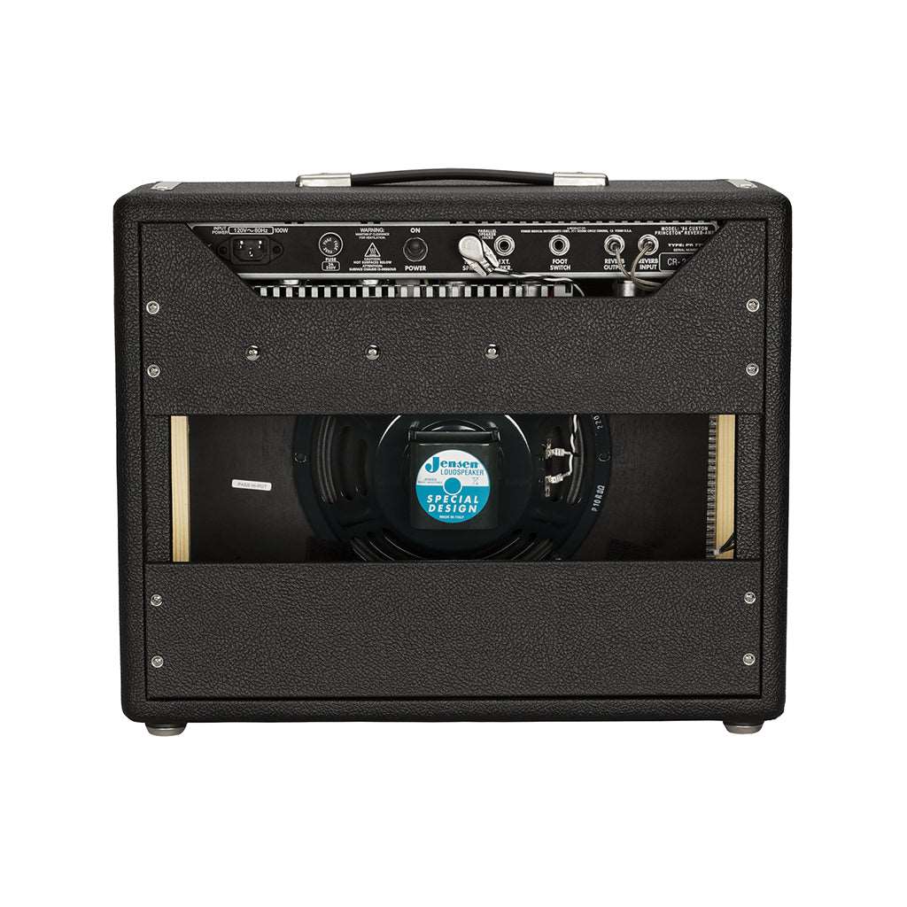 Fender 64 Custom Princeton Reverb Guitar Combo Tube Amplifier, 230V EU