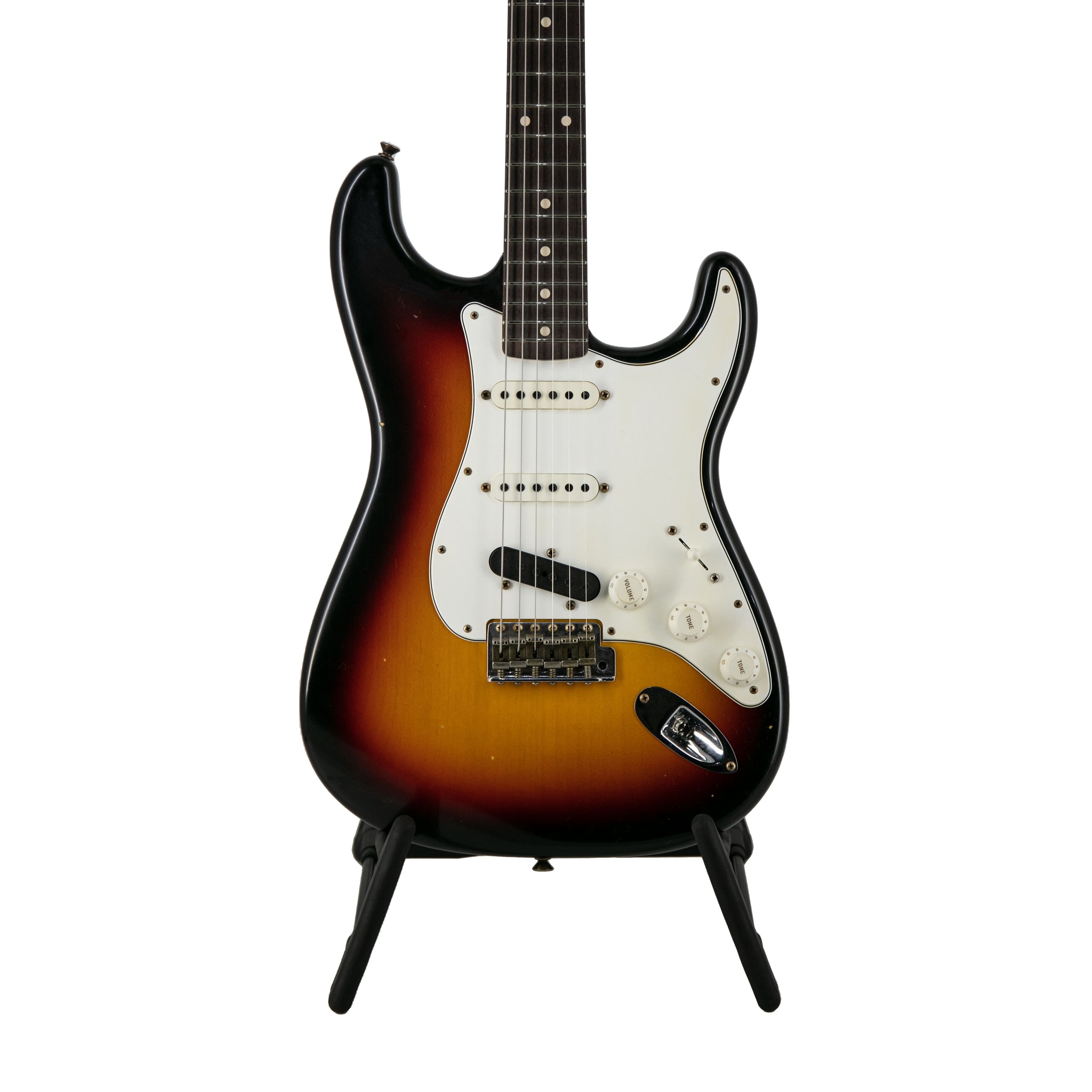 Fender Custom Shop Austin MacNutt Masterbuilt 60s Journeyman Relic Stratocaster, 3-Tone Sunburst | Zoso Music Sdn Bhd