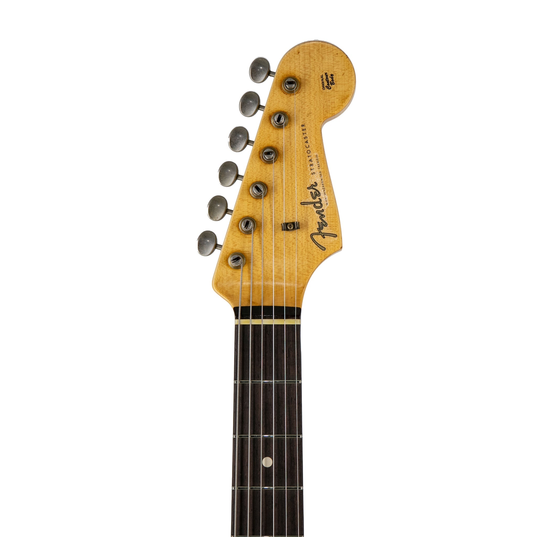 Fender Custom Shop Austin MacNutt Masterbuilt 60s Journeyman Relic Stratocaster, 3-Tone Sunburst