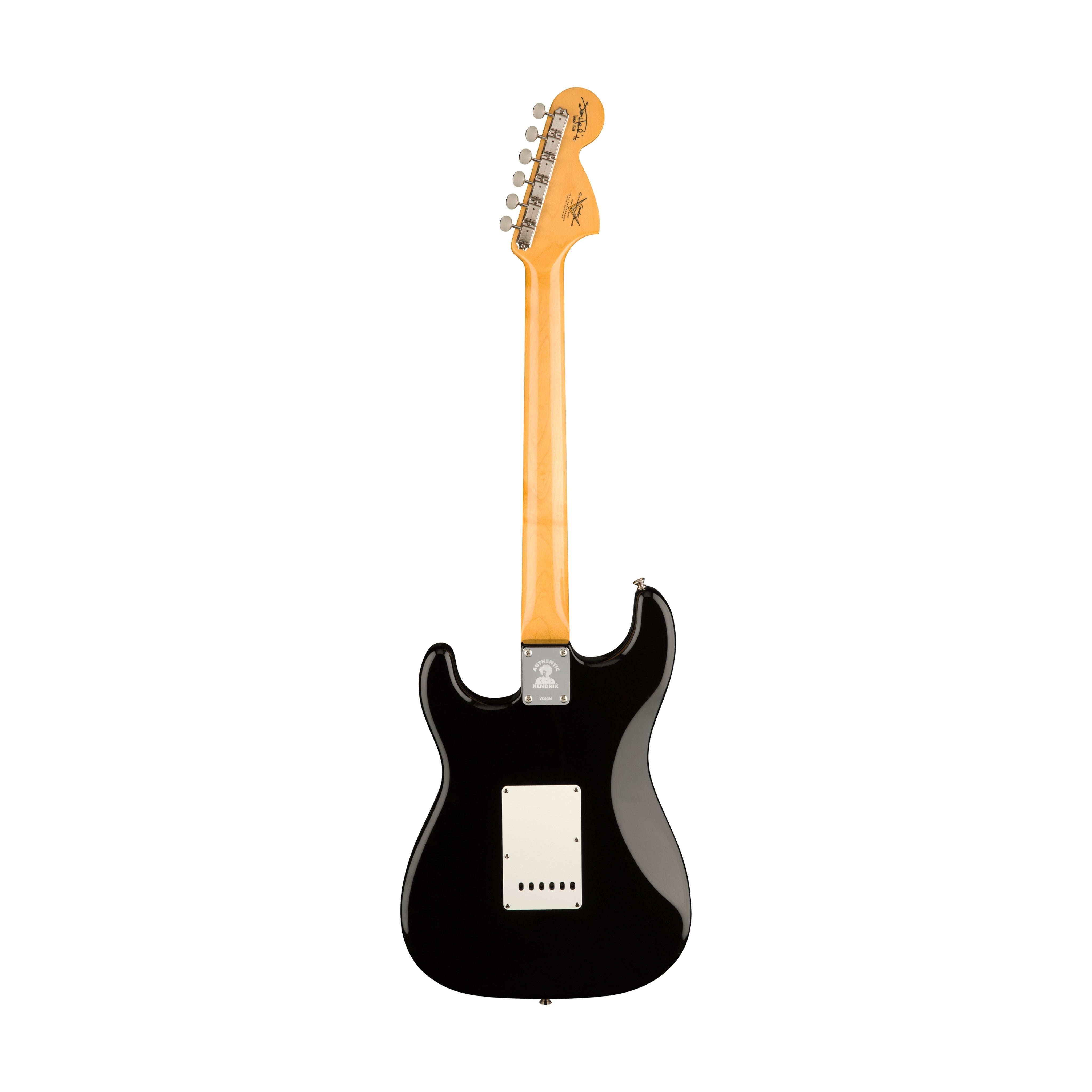 Fender Custom Shop Jimi Hendrix Voodoo Child Stratocaster NOS Electric Guitar, Black |  FENDER |  ELECTRIC GUITAR |  Zoso Music