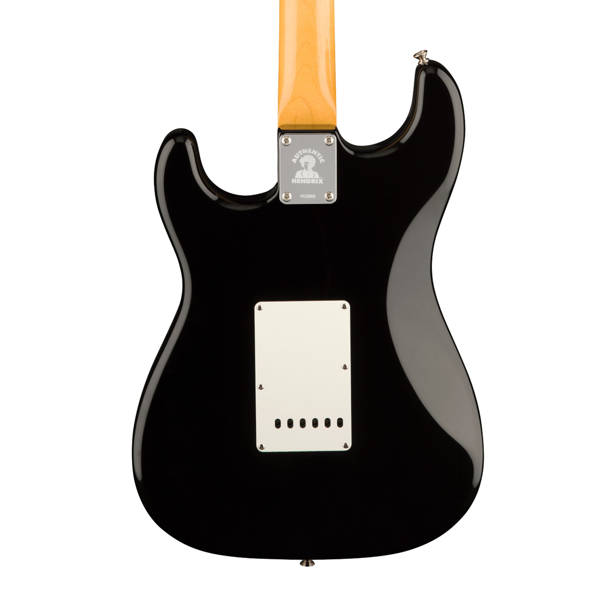 Fender Custom Shop Jimi Hendrix Voodoo Child Stratocaster NOS Electric Guitar, Black