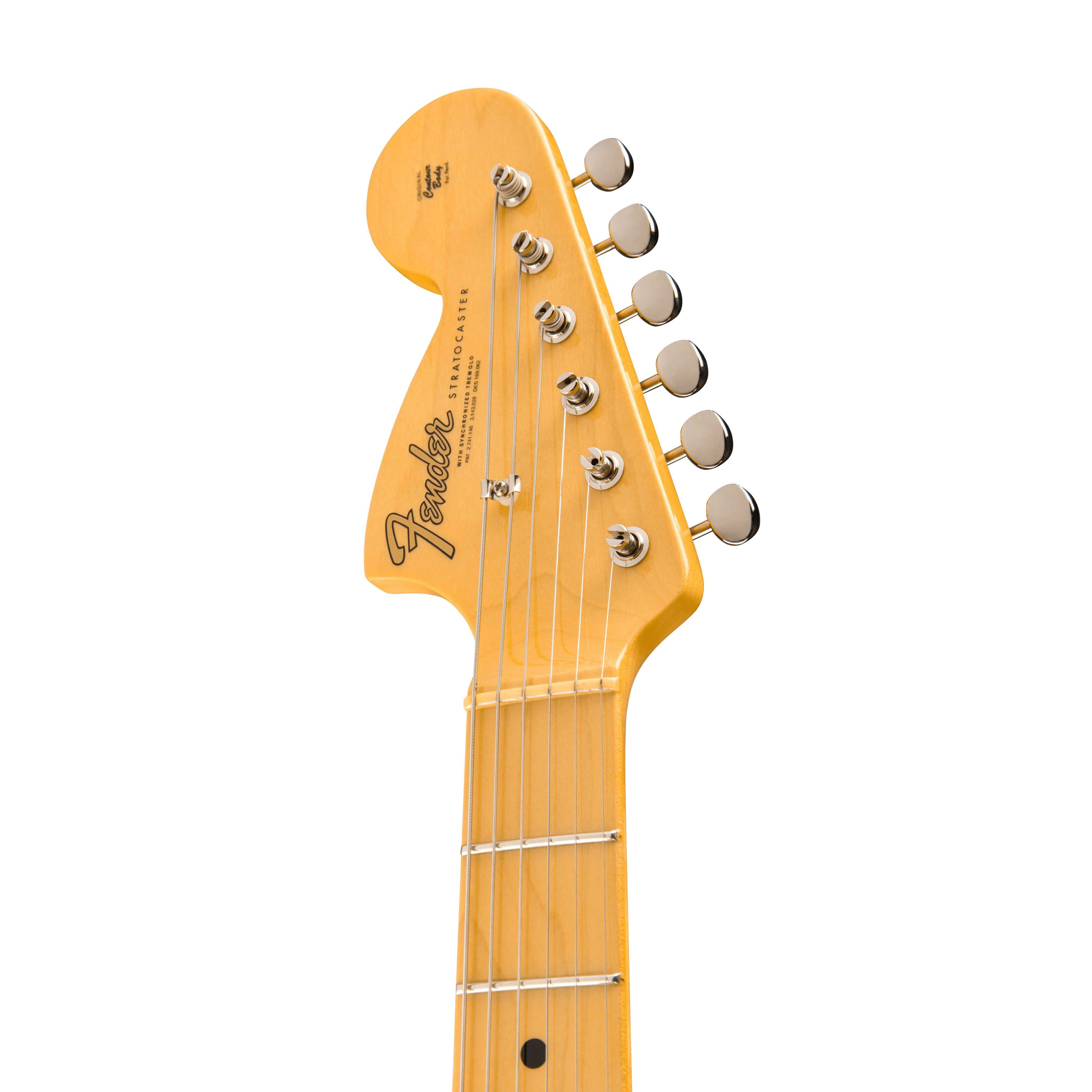 Fender Custom Shop Jimi Hendrix Voodoo Child Stratocaster NOS Electric Guitar, Black