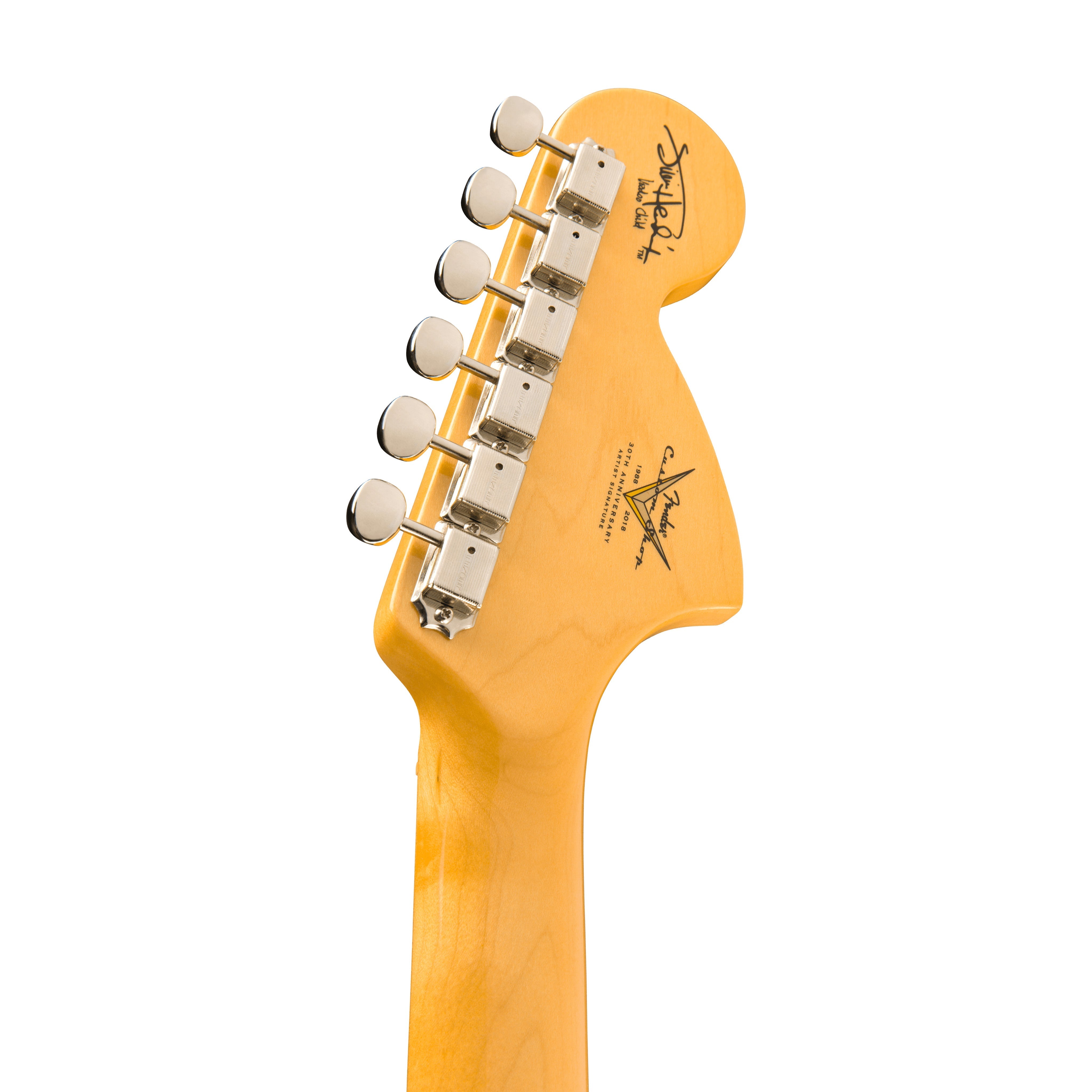 Fender Custom Shop Jimi Hendrix Voodoo Child Stratocaster NOS Electric Guitar, Black |  FENDER |  ELECTRIC GUITAR |  Zoso Music