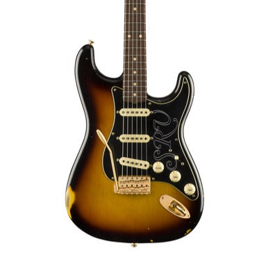 Fender Custom Shop Stevie Ray Vaughan Signature Stratocaster Relic Guitar, 3-Tone Sunburst