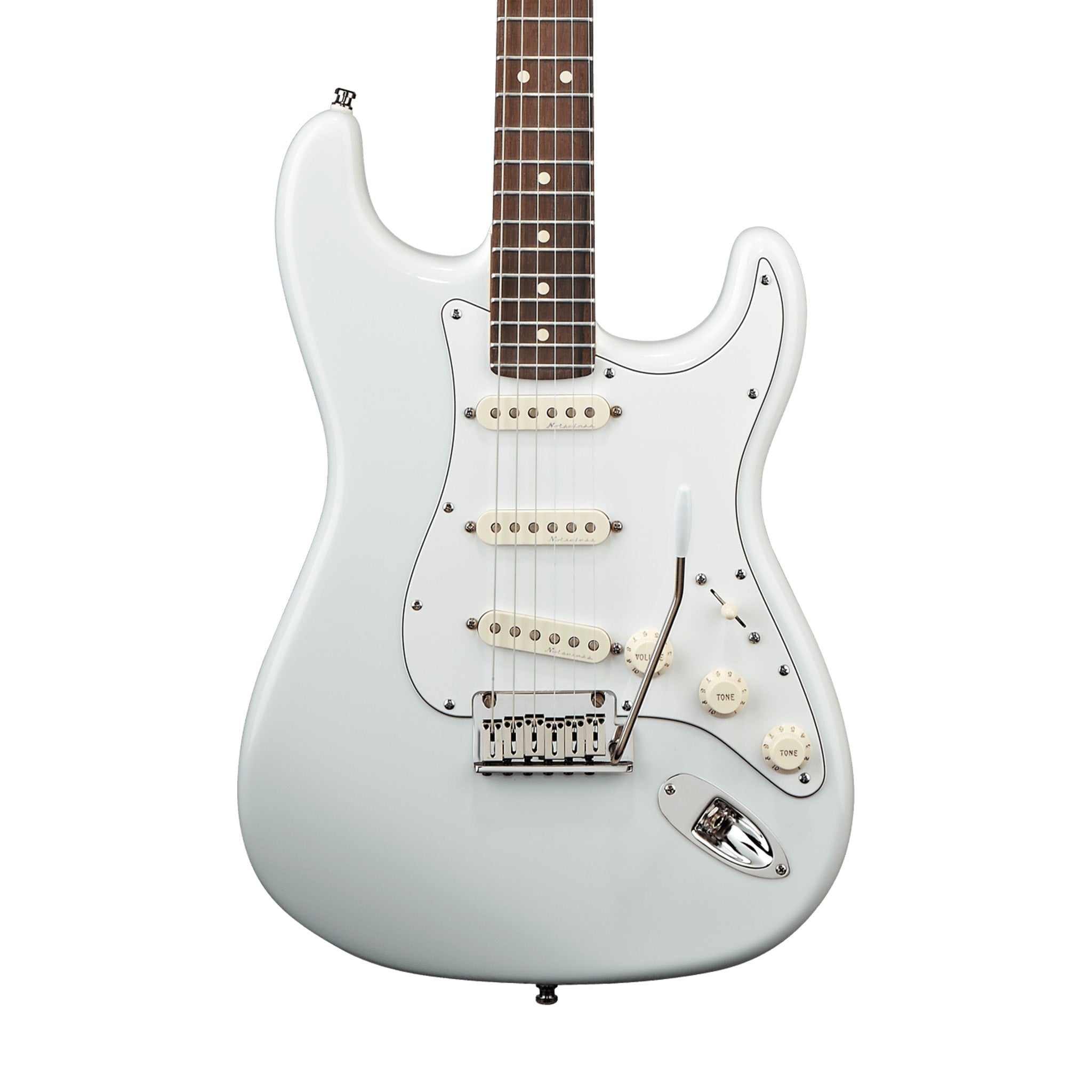 Fender Custom Shop Jeff Beck Signature Stratocaster, RW FB, Olympic White | Zoso Music Sdn Bhd