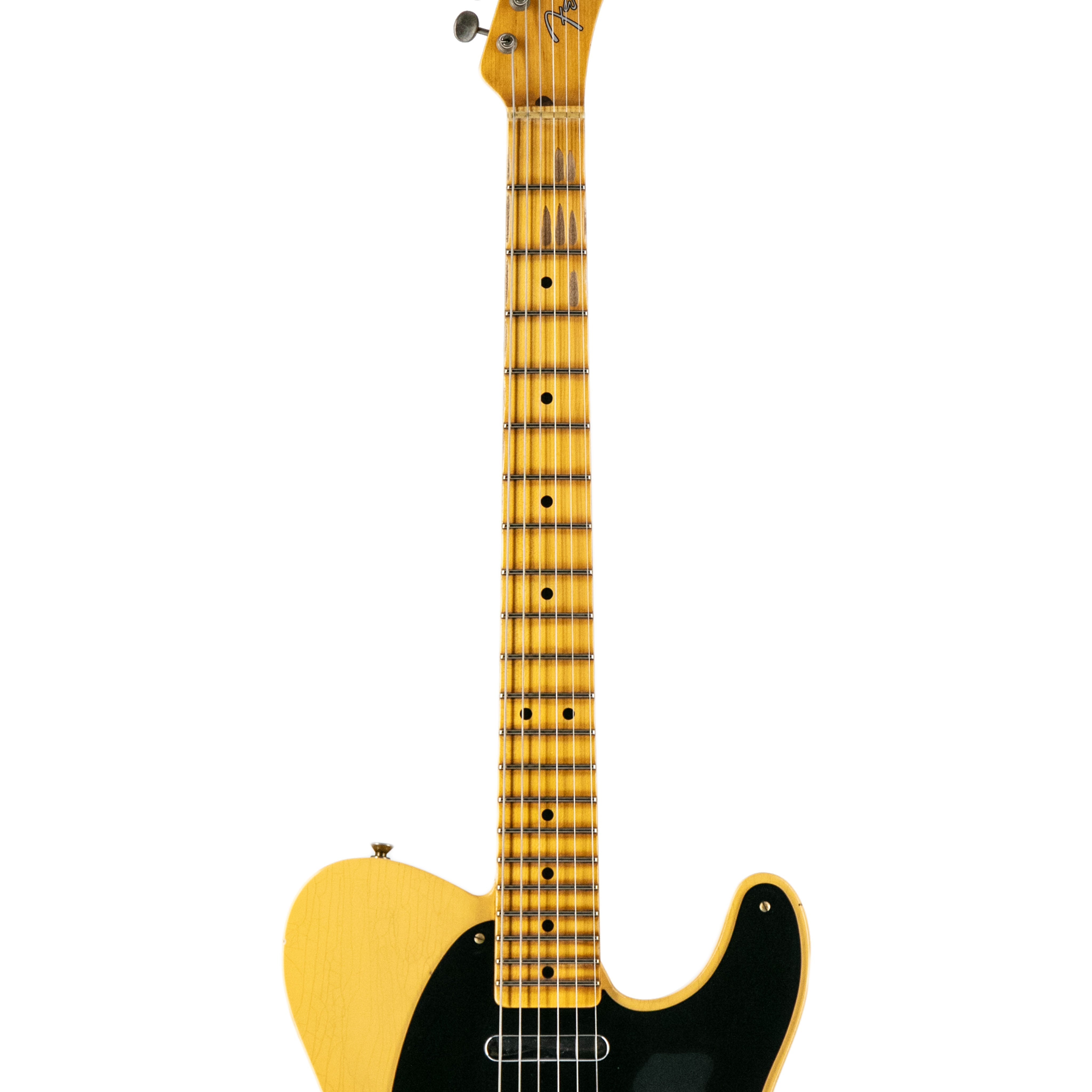 Fender Custom Shop 52 Telecaster Journeyman Relic Electric Guitar, Aged Nocaster Blonde |  FENDER |  ELECTRIC GUITAR |  Zoso Music