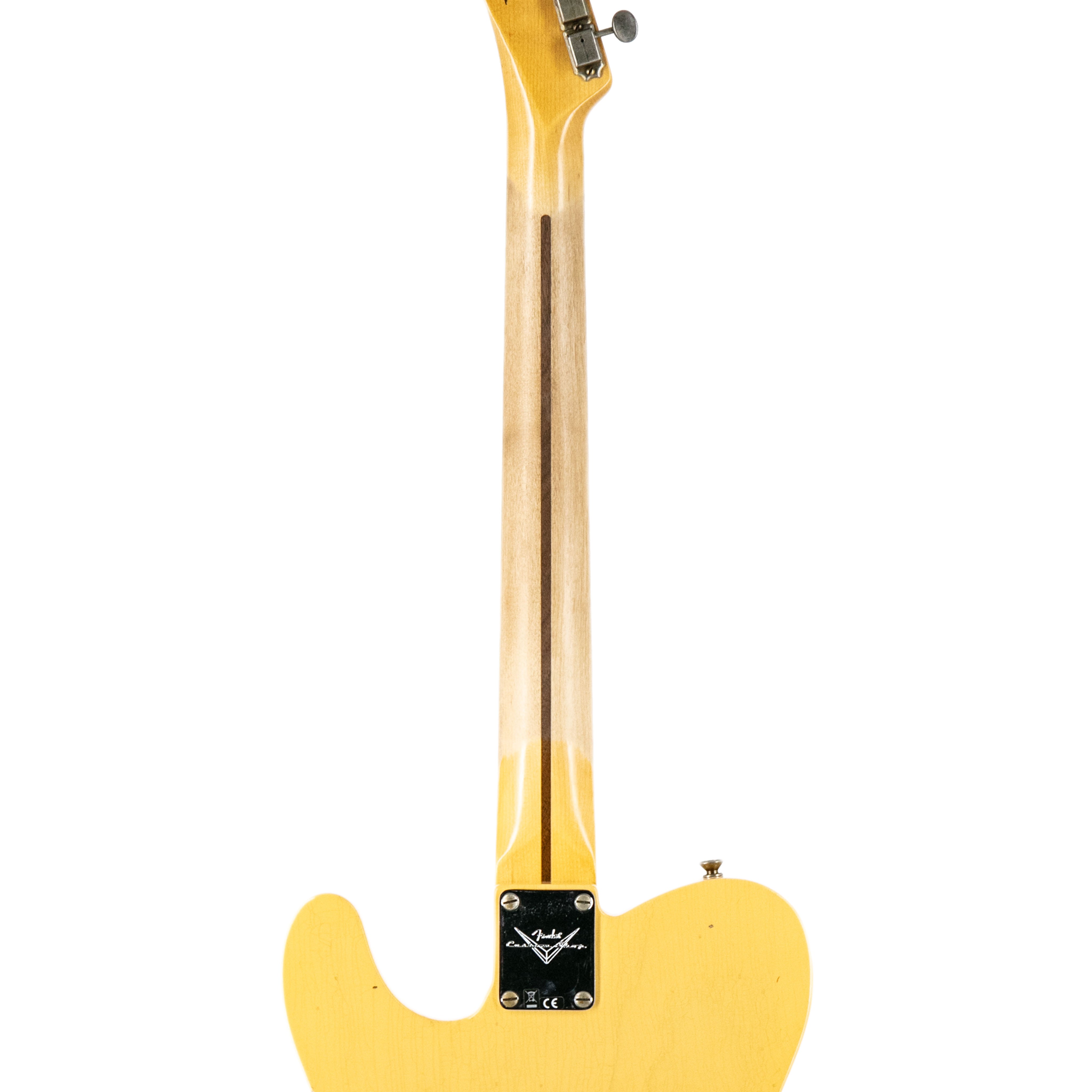 Fender Custom Shop 52 Telecaster Journeyman Relic Electric Guitar, Aged Nocaster Blonde |  FENDER |  ELECTRIC GUITAR |  Zoso Music