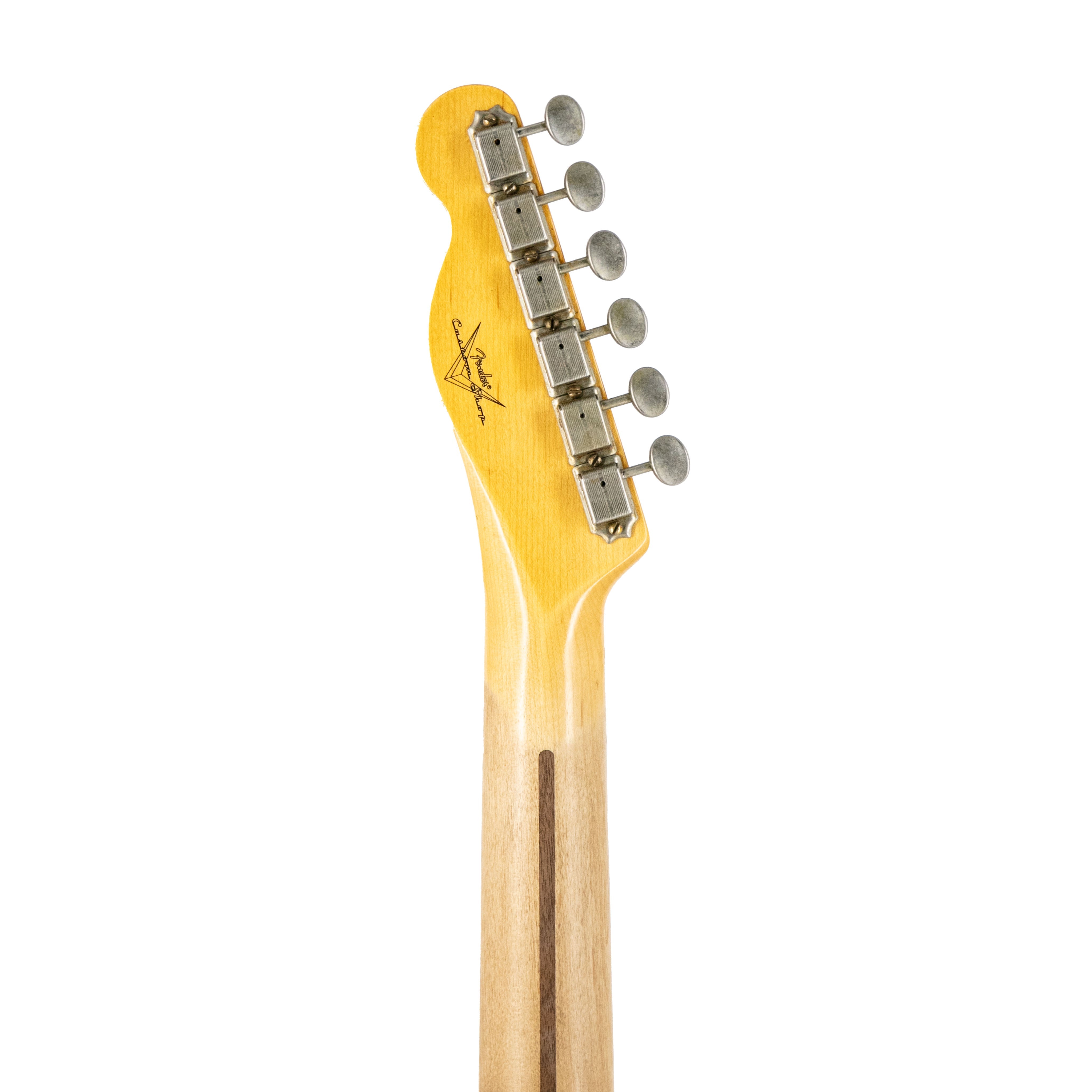Fender Custom Shop 52 Telecaster Journeyman Relic Electric Guitar, Aged Nocaster Blonde |  FENDER |  ELECTRIC GUITAR |  Zoso Music