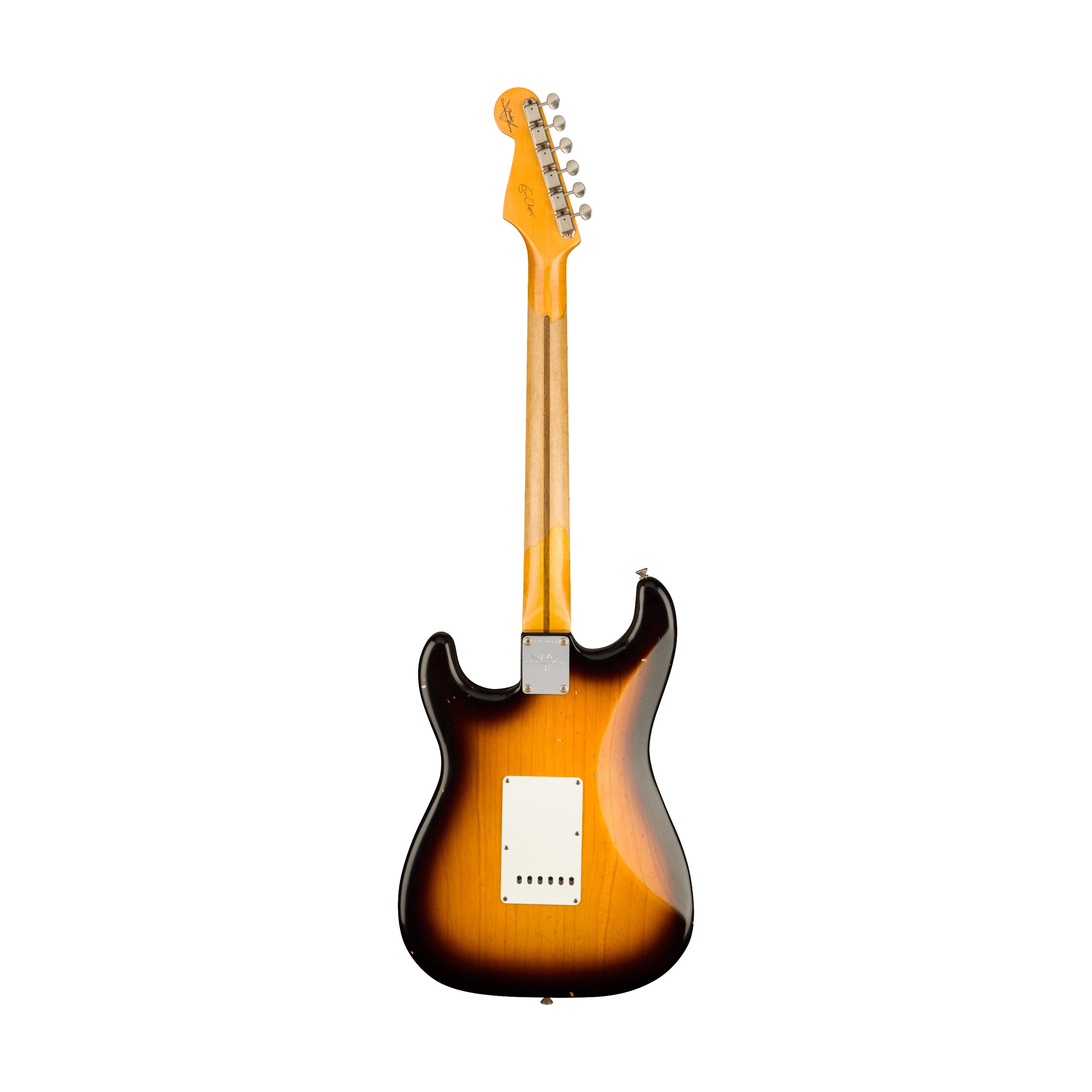 Fender Custom Shop Eric Clapton Signature Journeyman Relic Stratocaster Electric Guitar, Maple FB, 2-Color Sunburst |  FENDER |  ELECTRIC GUITAR |  Zoso Music
