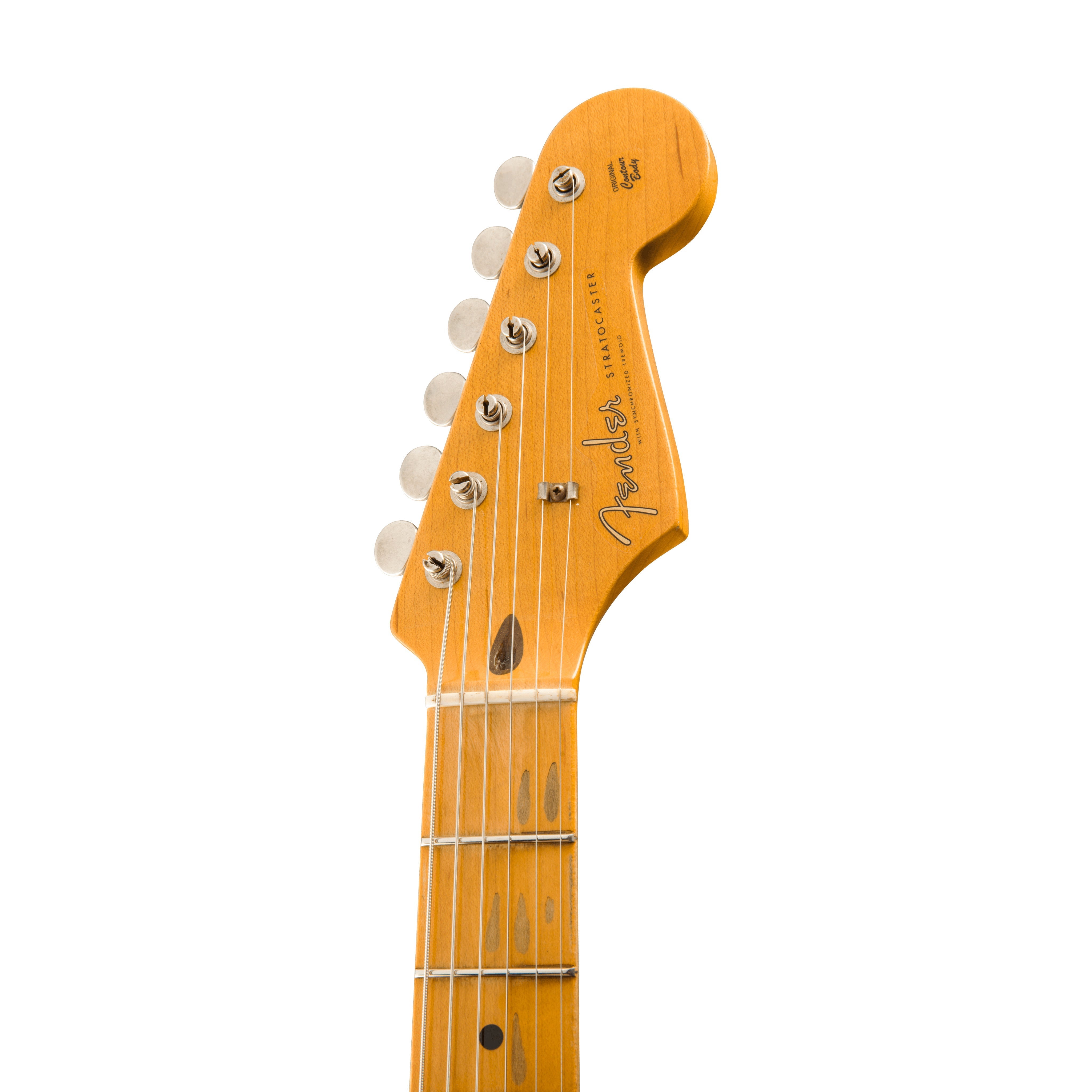 Fender Custom Shop Eric Clapton Signature Journeyman Relic Stratocaster Electric Guitar, Maple FB, 2-Color Sunburst |  FENDER |  ELECTRIC GUITAR |  Zoso Music