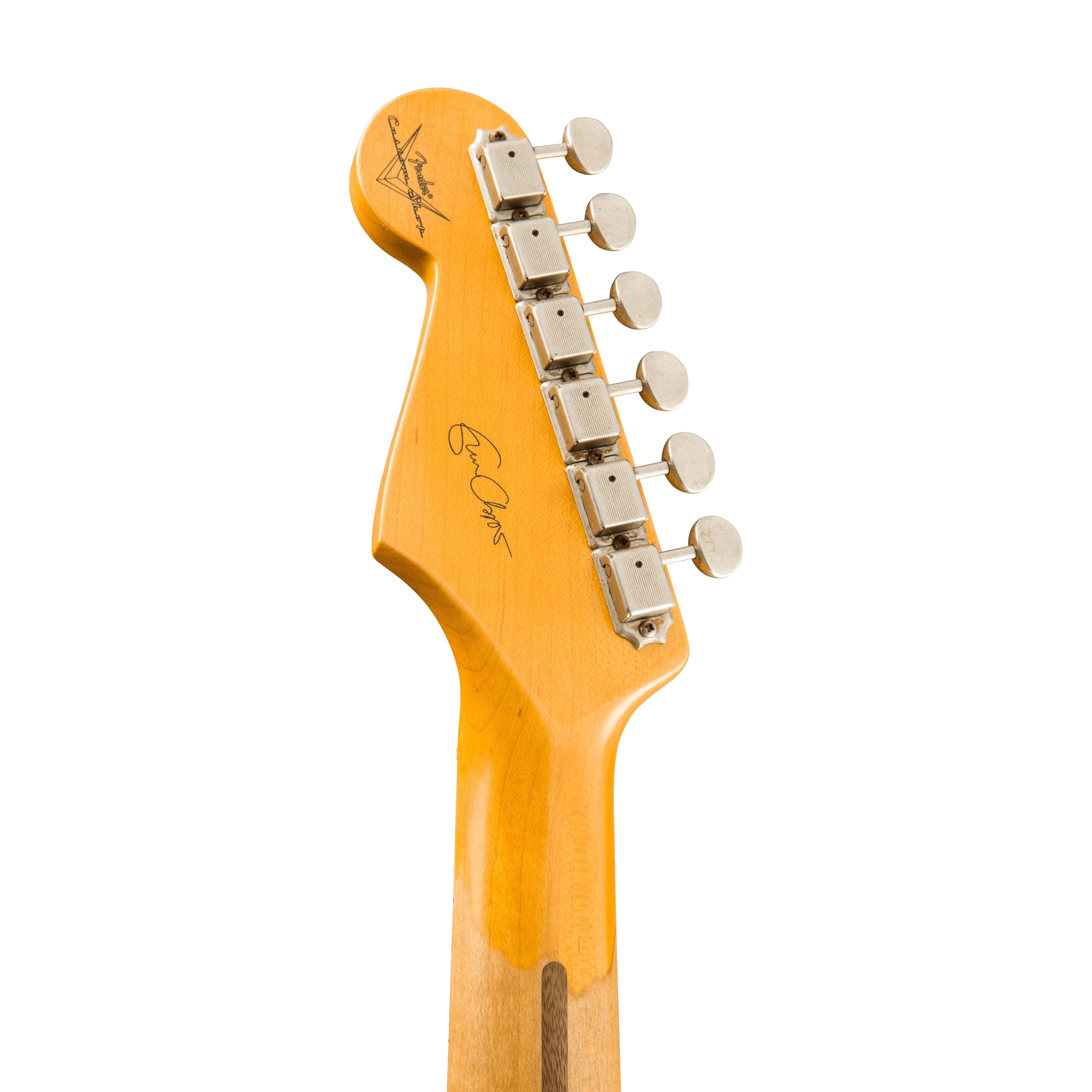 Fender Custom Shop Eric Clapton Signature Journeyman Relic Stratocaster Electric Guitar, Maple FB, 2-Color Sunburst |  FENDER |  ELECTRIC GUITAR |  Zoso Music