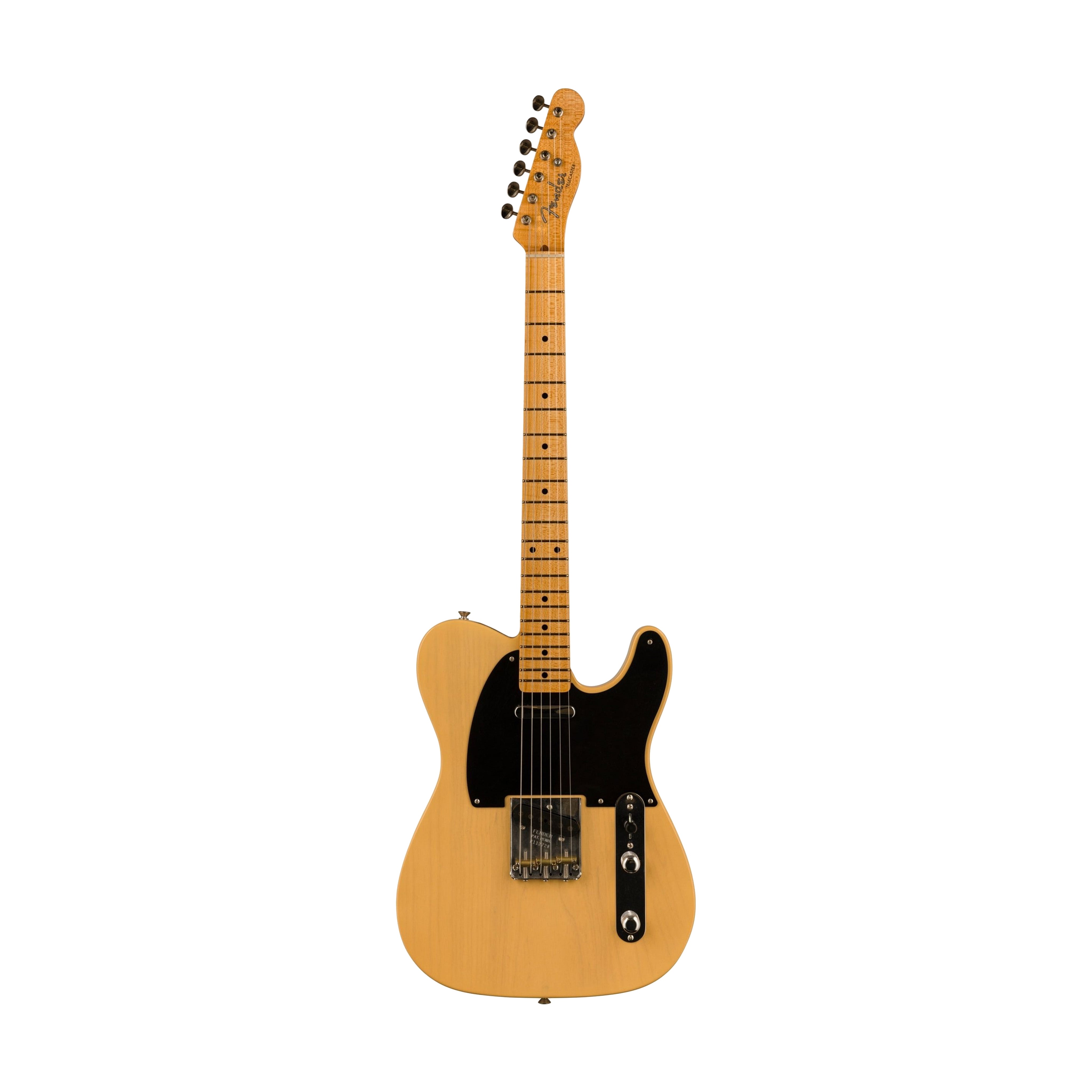 Fender Custom Shop Limited Edition 1953 Telecaster Deluxe Closet Classic, Faded Aged Nocaster Blonde |  FENDER |  ELECTRIC GUITAR |  Zoso Music