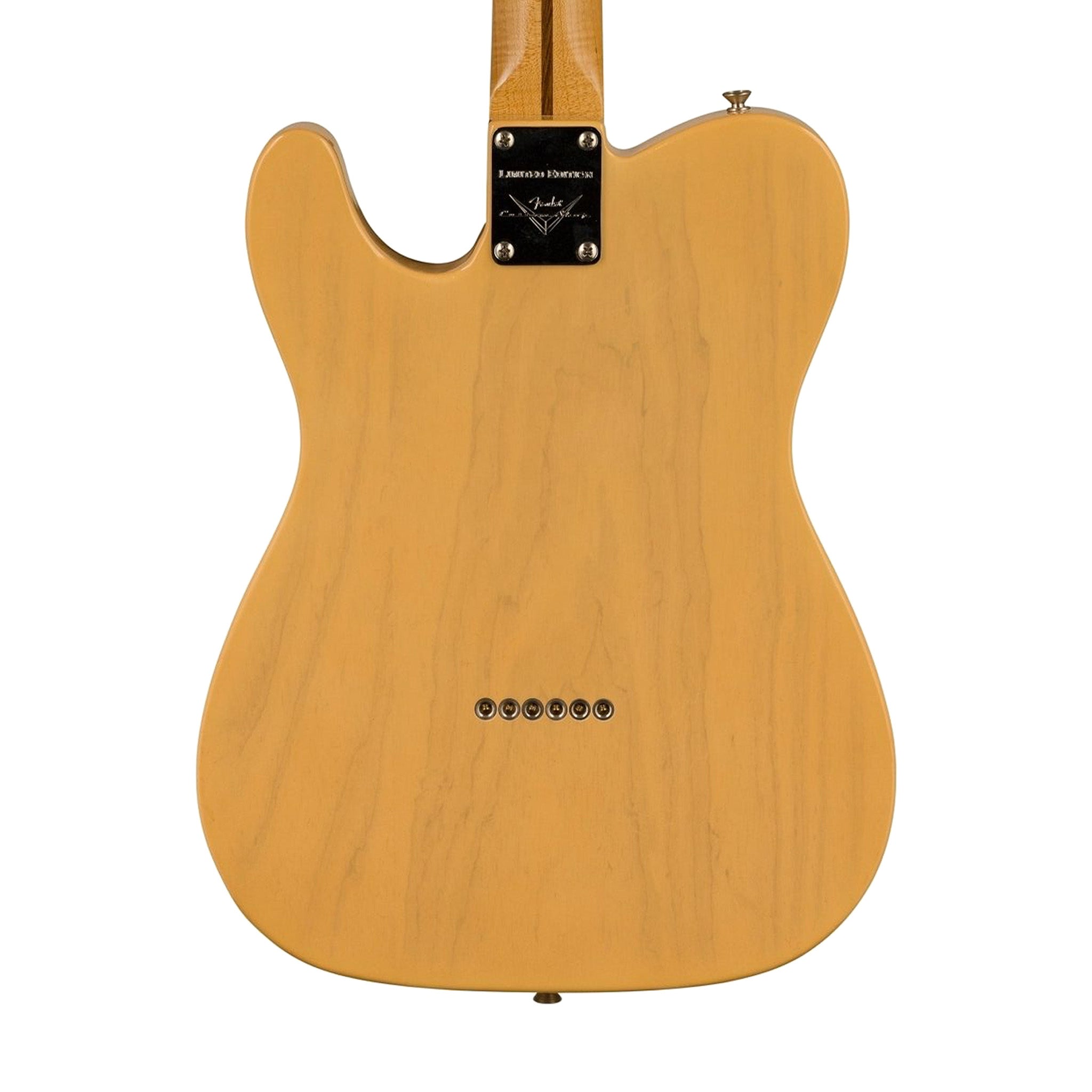 Fender Custom Shop Limited Edition 1953 Telecaster Deluxe Closet Classic, Faded Aged Nocaster Blonde |  FENDER |  ELECTRIC GUITAR |  Zoso Music