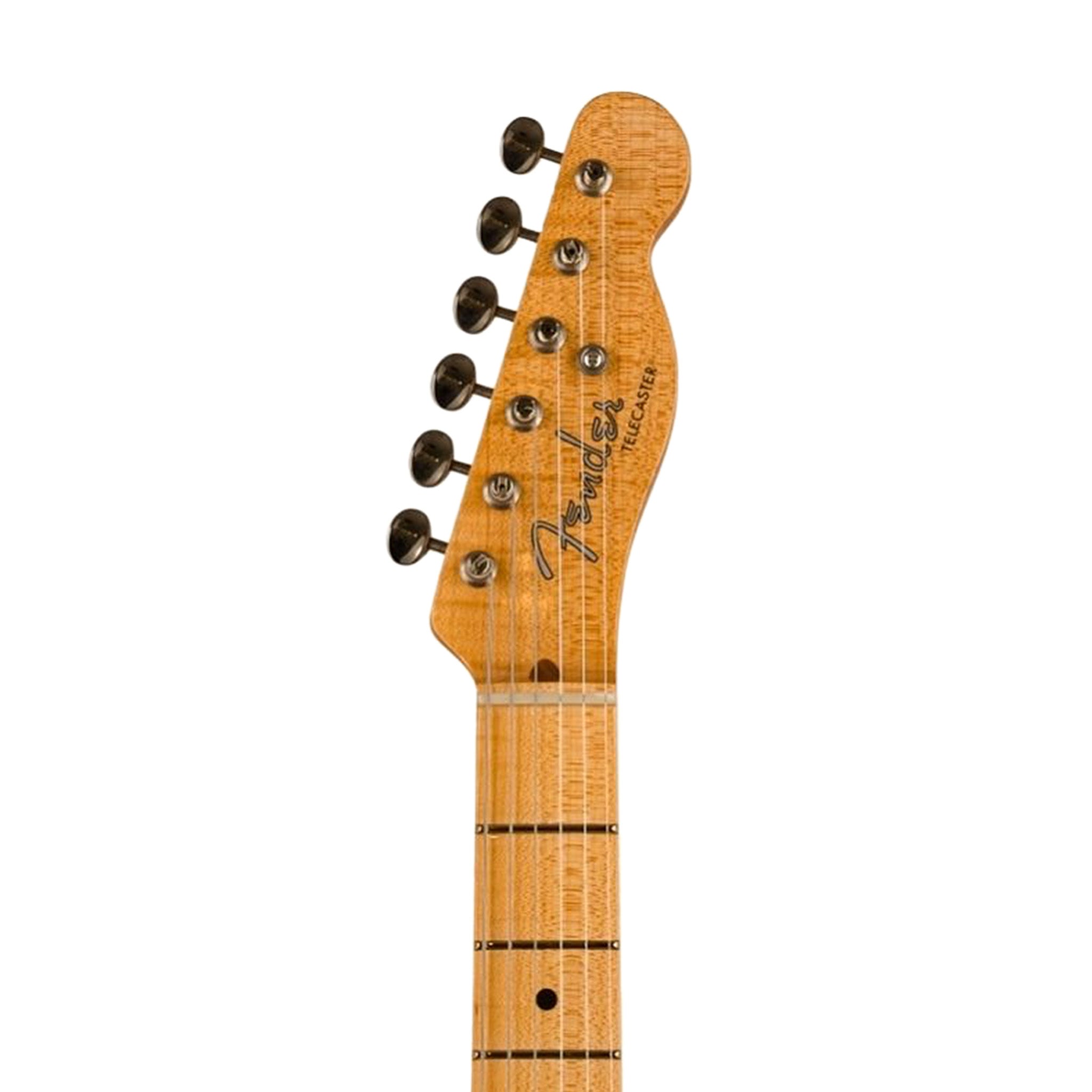 Fender Custom Shop Limited Edition 1953 Telecaster Deluxe Closet Classic, Faded Aged Nocaster Blonde |  FENDER |  ELECTRIC GUITAR |  Zoso Music