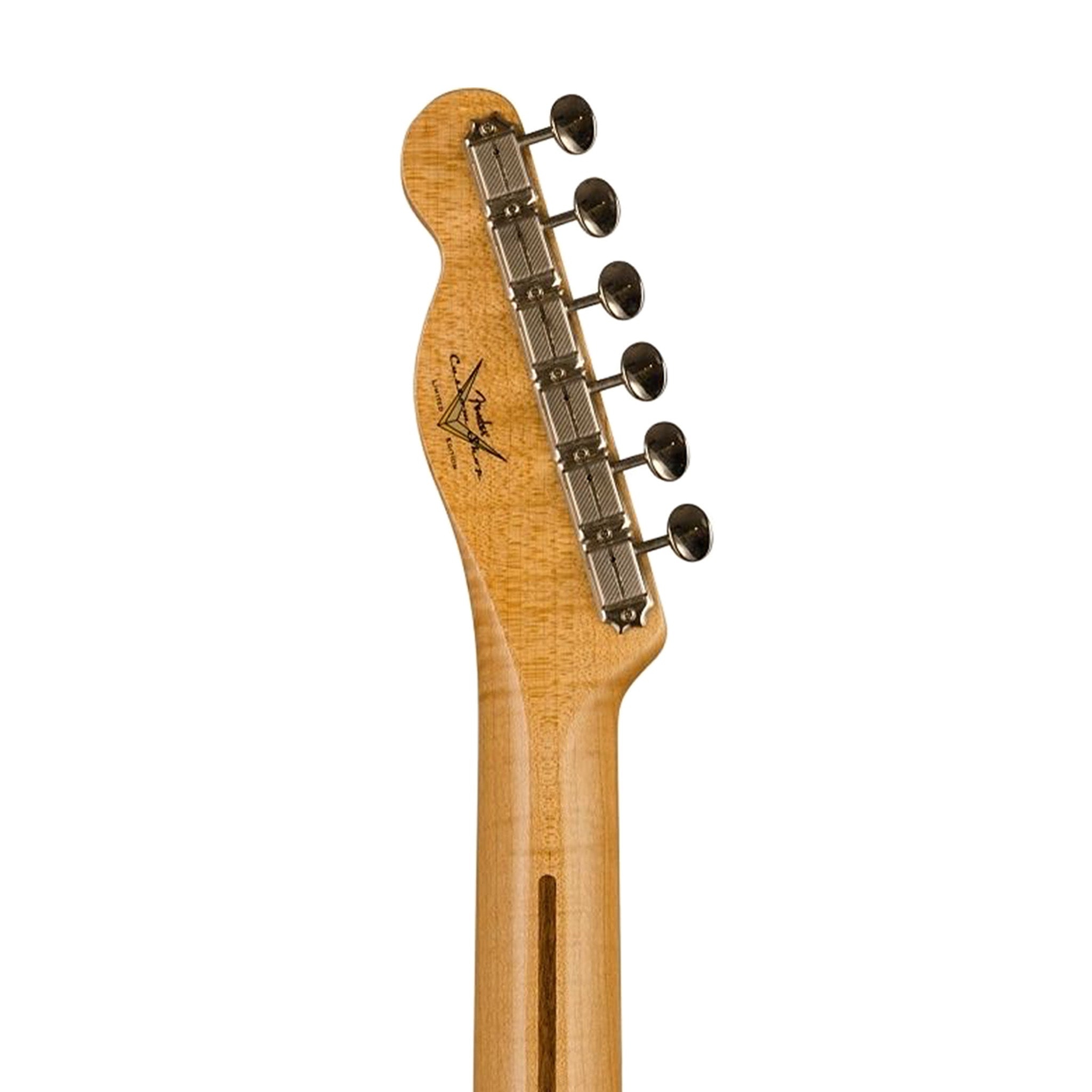 Fender Custom Shop Limited Edition 1953 Telecaster Deluxe Closet Classic, Faded Aged Nocaster Blonde |  FENDER |  ELECTRIC GUITAR |  Zoso Music