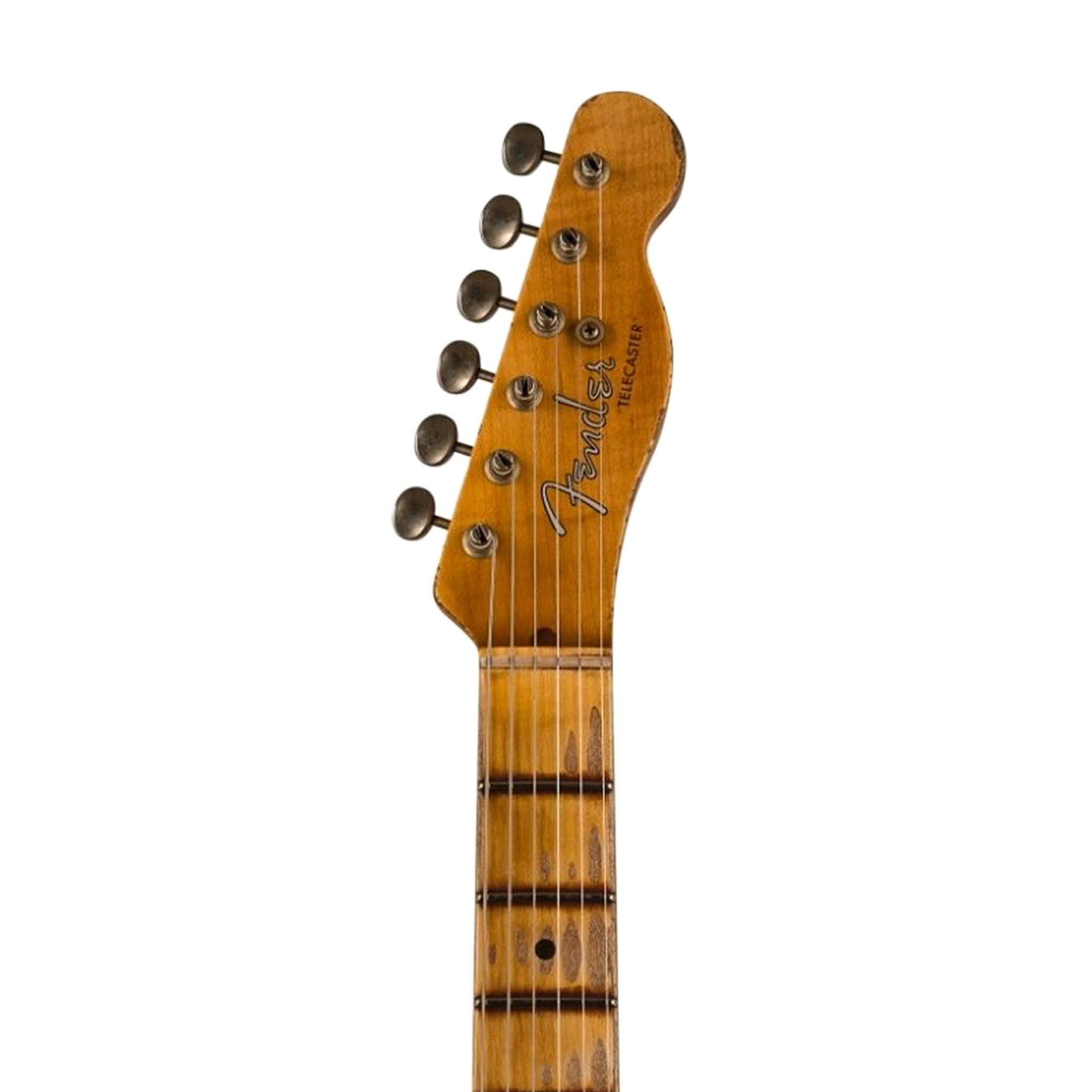 Fender Custom Shop Limited Edition 1953 Telecaster Heavy Relic, Aged Nocaster Blonde |  FENDER |  ACOUSTIC GUITAR |  Zoso Music