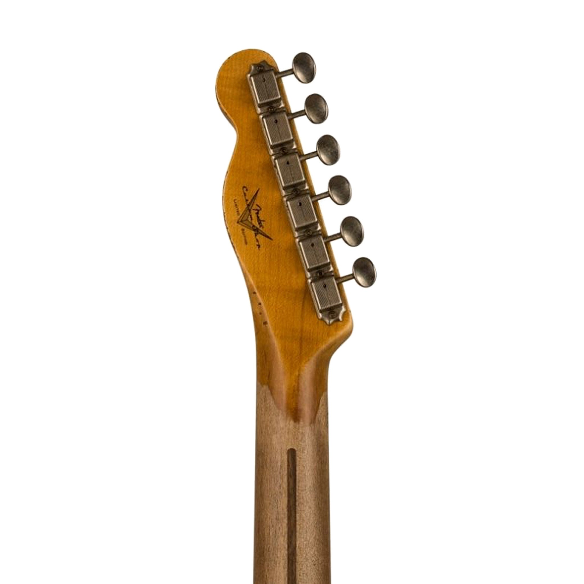Fender Custom Shop Limited Edition 1953 Telecaster Heavy Relic, Aged Nocaster Blonde |  FENDER |  ACOUSTIC GUITAR |  Zoso Music