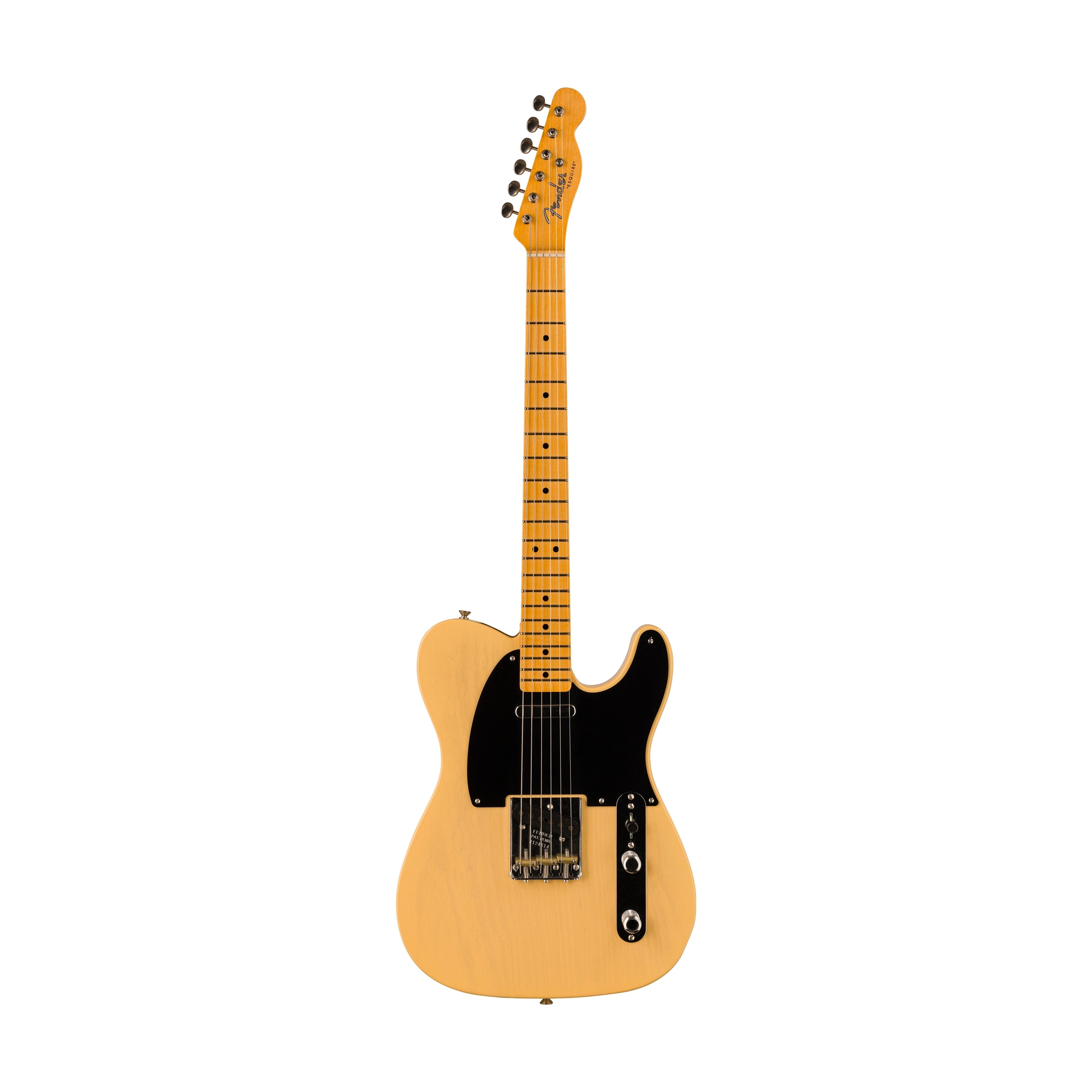 Fender Custom Shop 1950 Double Esquire DLX Closet Classic Electric Guitar, Faded Nocaster Blonde