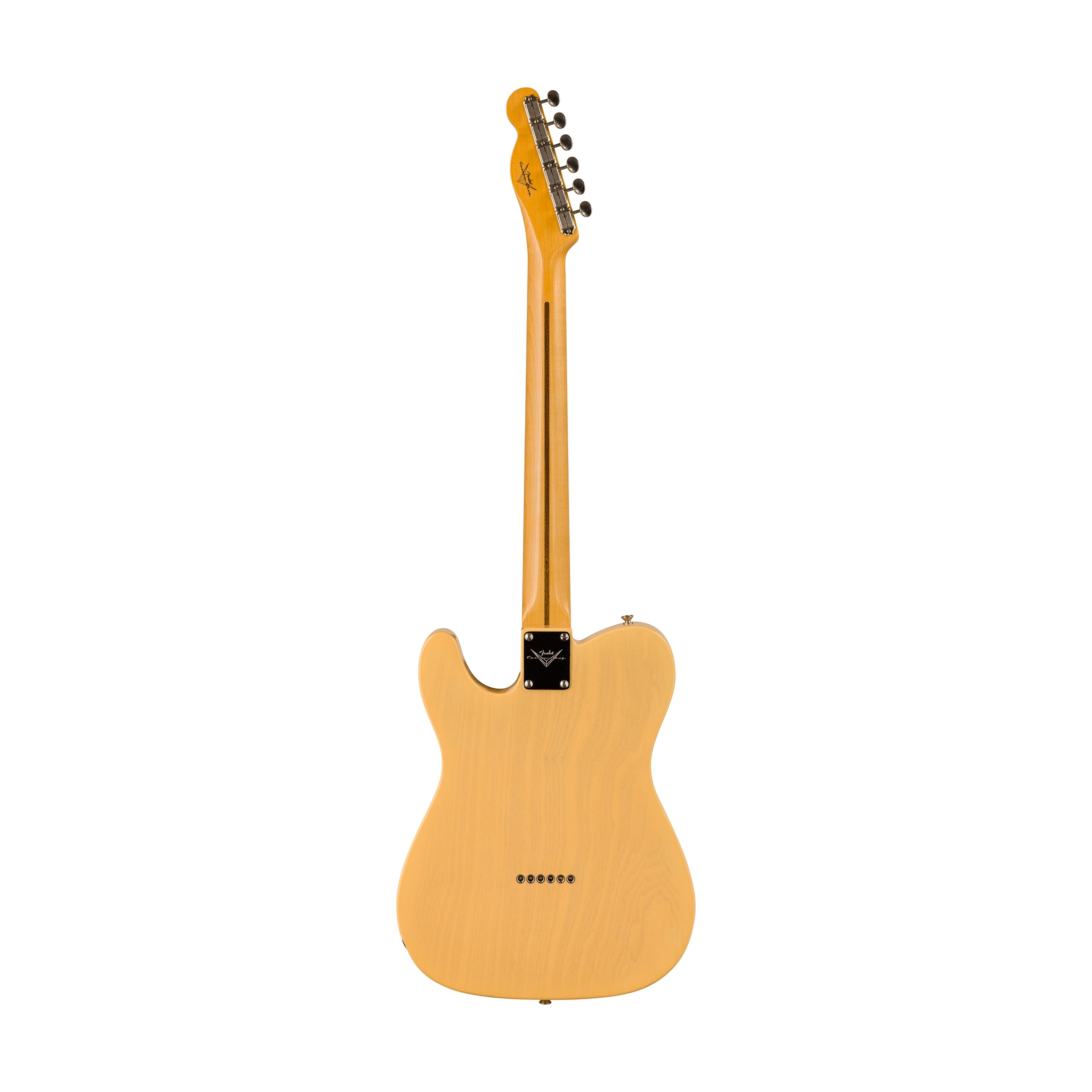 Fender Custom Shop 1950 Double Esquire DLX Closet Classic Electric Guitar, Faded Nocaster Blonde