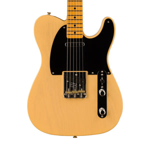 Fender Custom Shop 1950 Double Esquire DLX Closet Classic Electric Guitar, Faded Nocaster Blonde |  FENDER |  ELECTRIC GUITAR |  Zoso Music