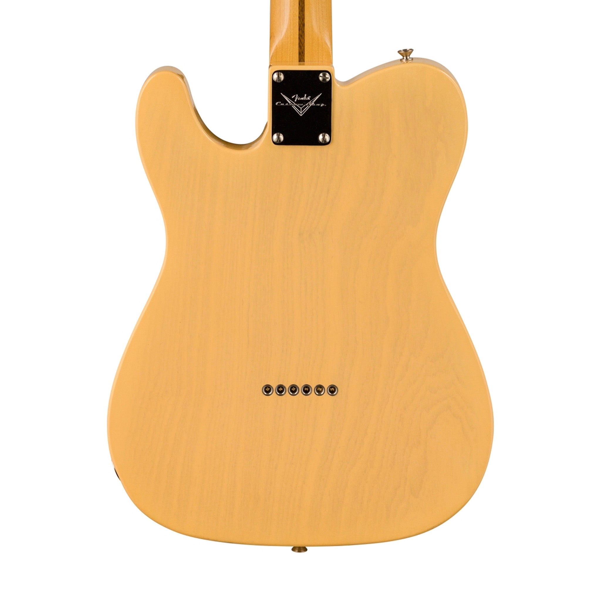 Fender Custom Shop 1950 Double Esquire DLX Closet Classic Electric Guitar, Faded Nocaster Blonde