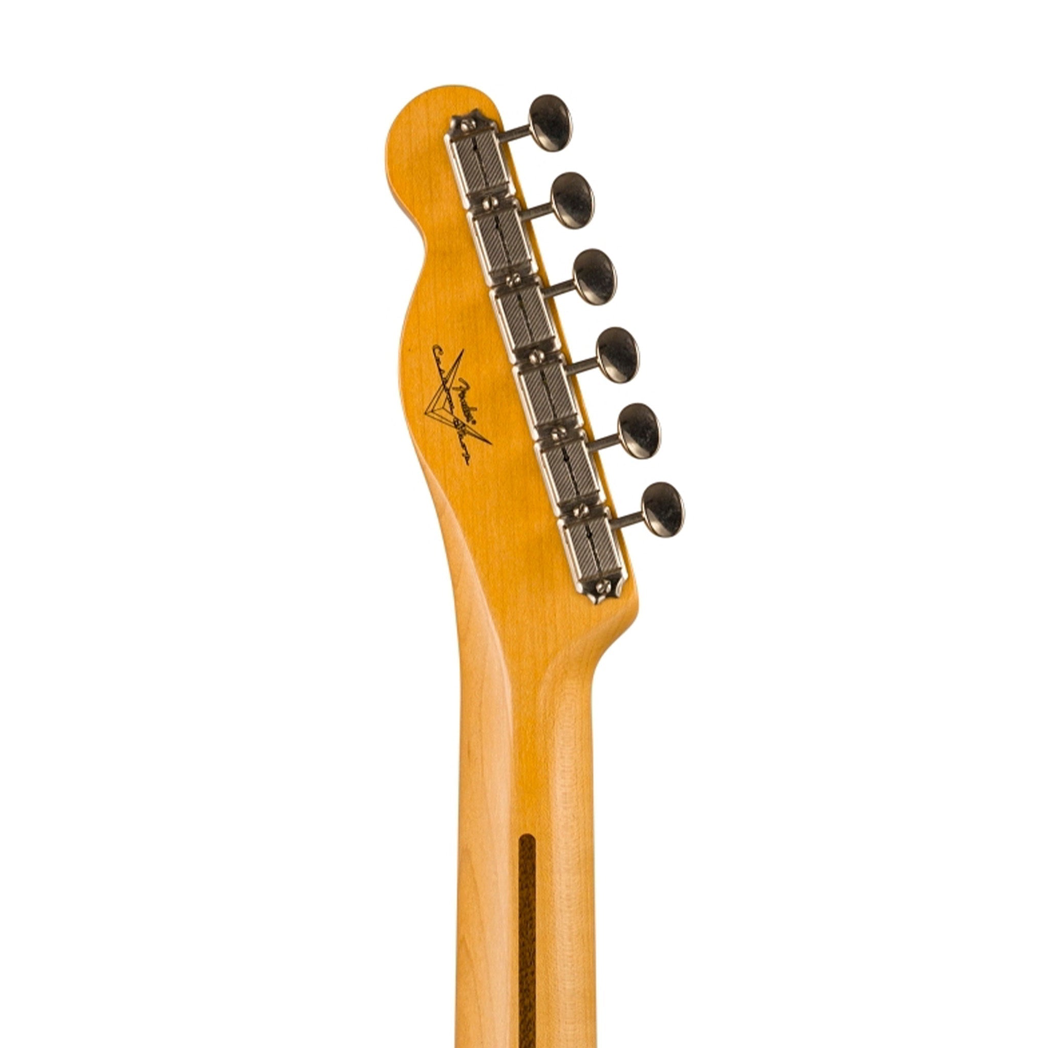 Fender Custom Shop 1950 Double Esquire DLX Closet Classic Electric Guitar, Faded Nocaster Blonde