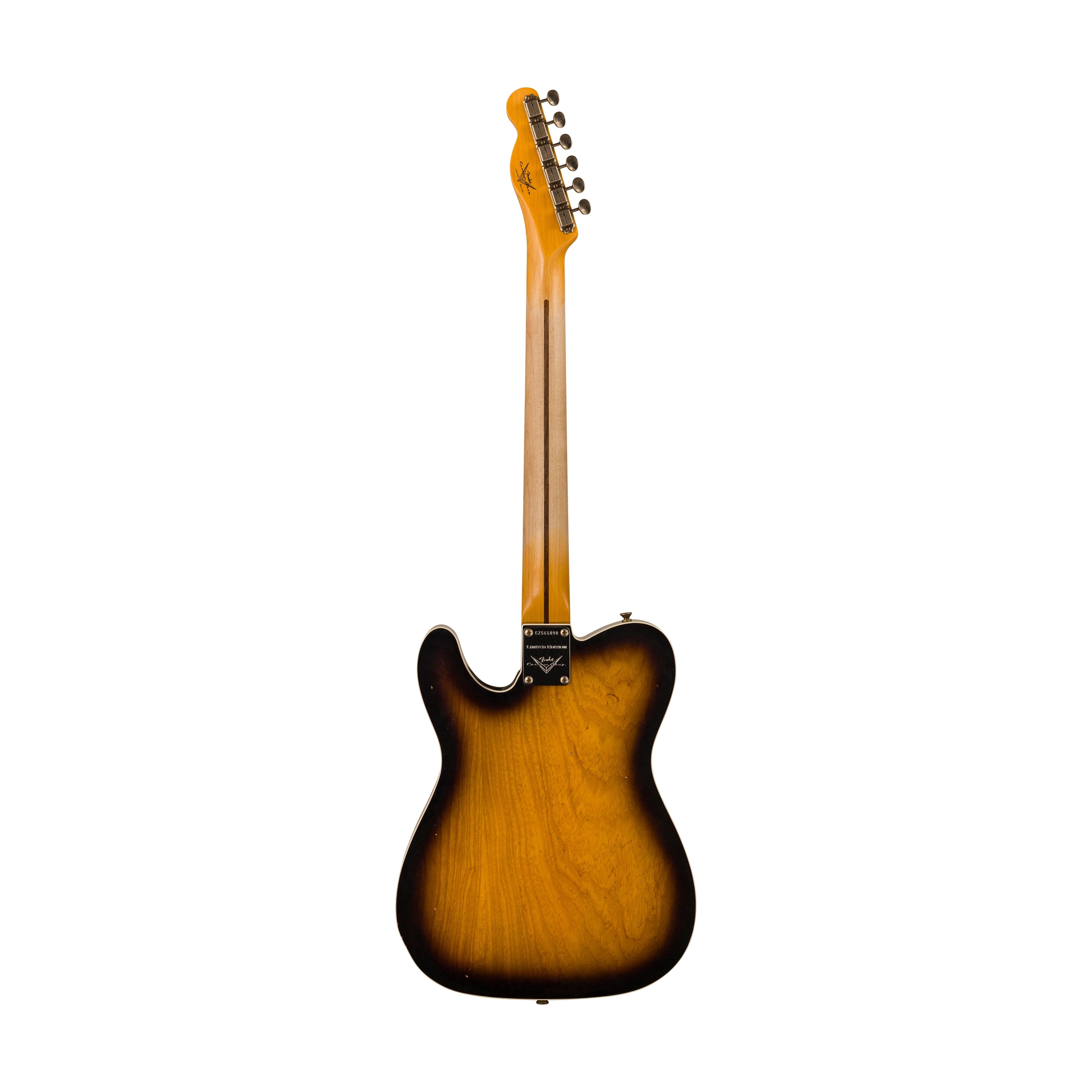 Fender Custom Shop Limited Edition Twisted Telecaster Custom Journeyman Relic, 2-Color Sunburst |  FENDER |  ELECTRIC GUITAR |  Zoso Music