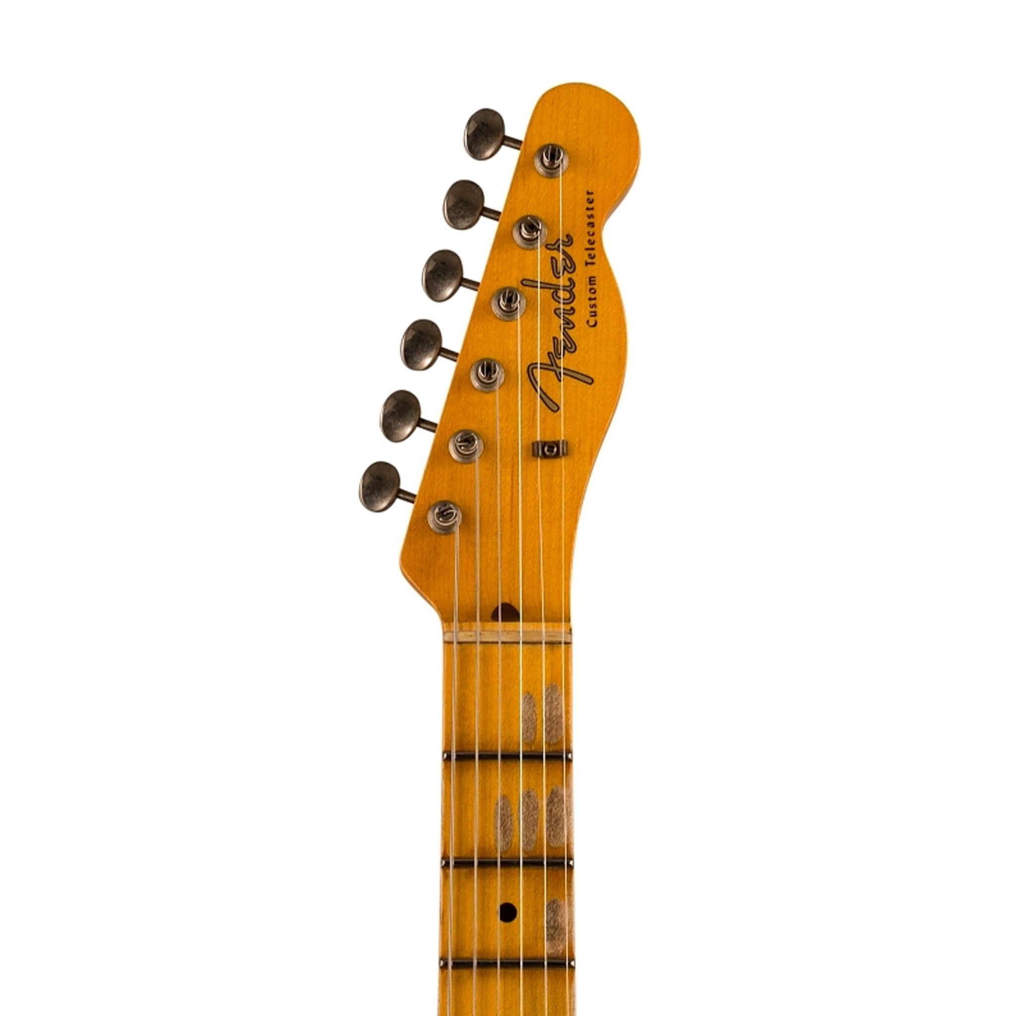 Fender Custom Shop Limited Edition Twisted Telecaster Custom Journeyman Relic, 2-Color Sunburst |  FENDER |  ELECTRIC GUITAR |  Zoso Music