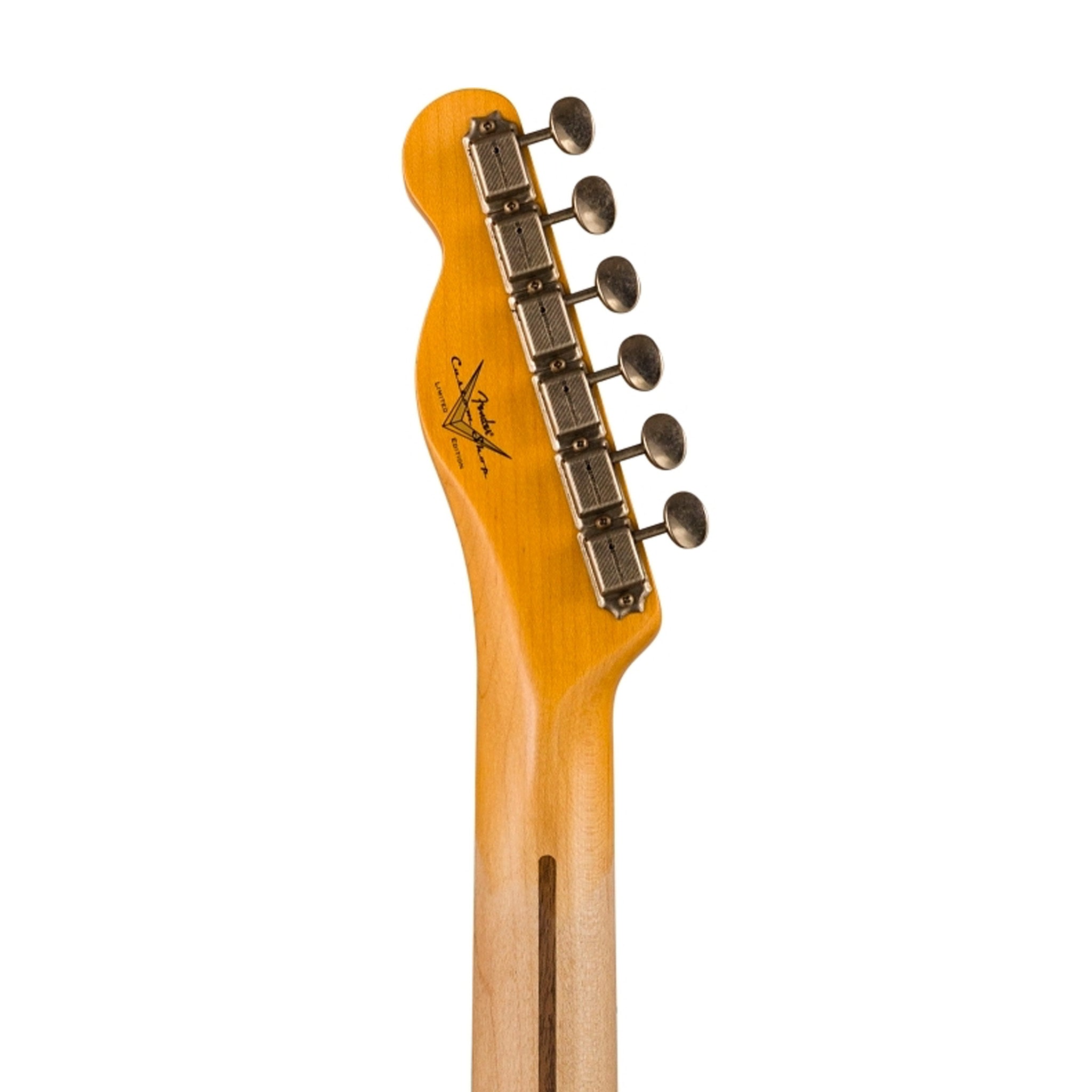 Fender Custom Shop Limited Edition Twisted Telecaster Custom Journeyman Relic, 2-Color Sunburst |  FENDER |  ELECTRIC GUITAR |  Zoso Music