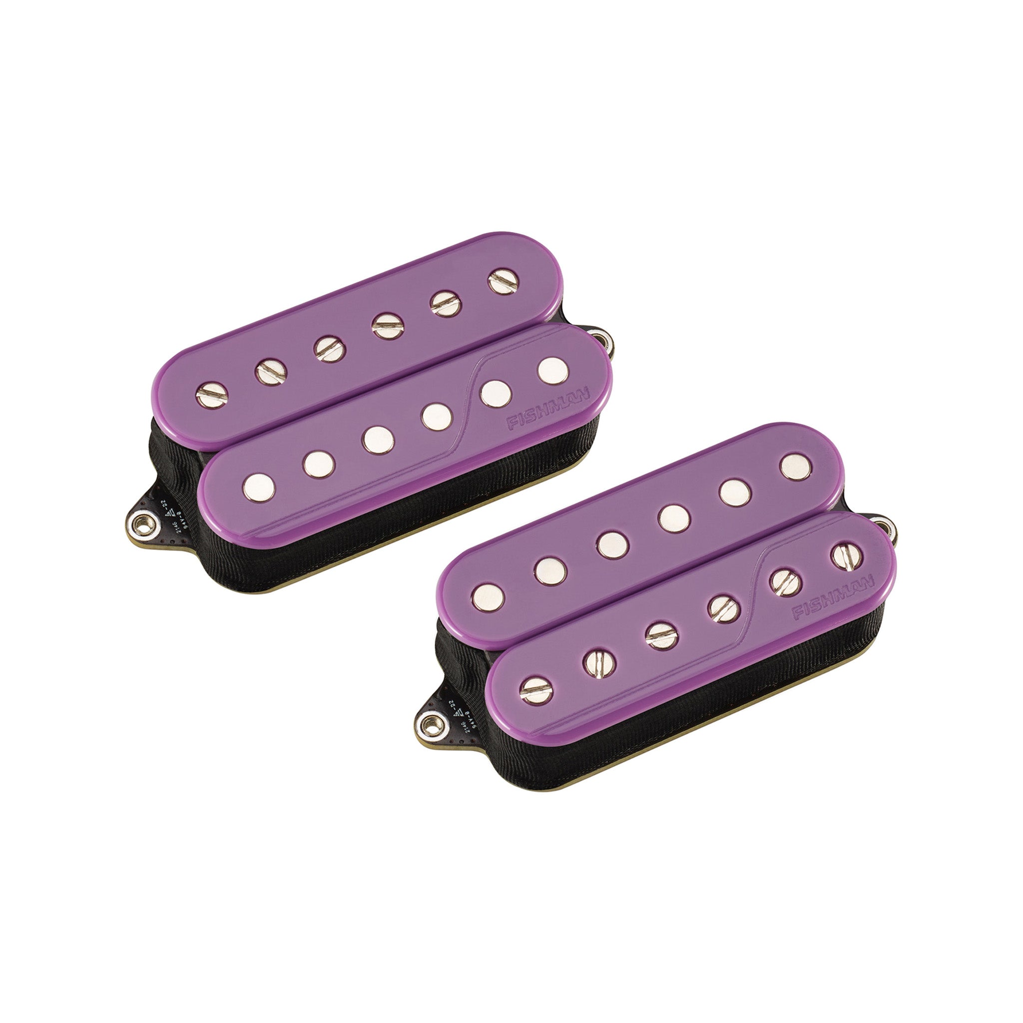 Fishman Fluence Thomas McRocklin Humbucker 2-piece Pickup Set, Purple