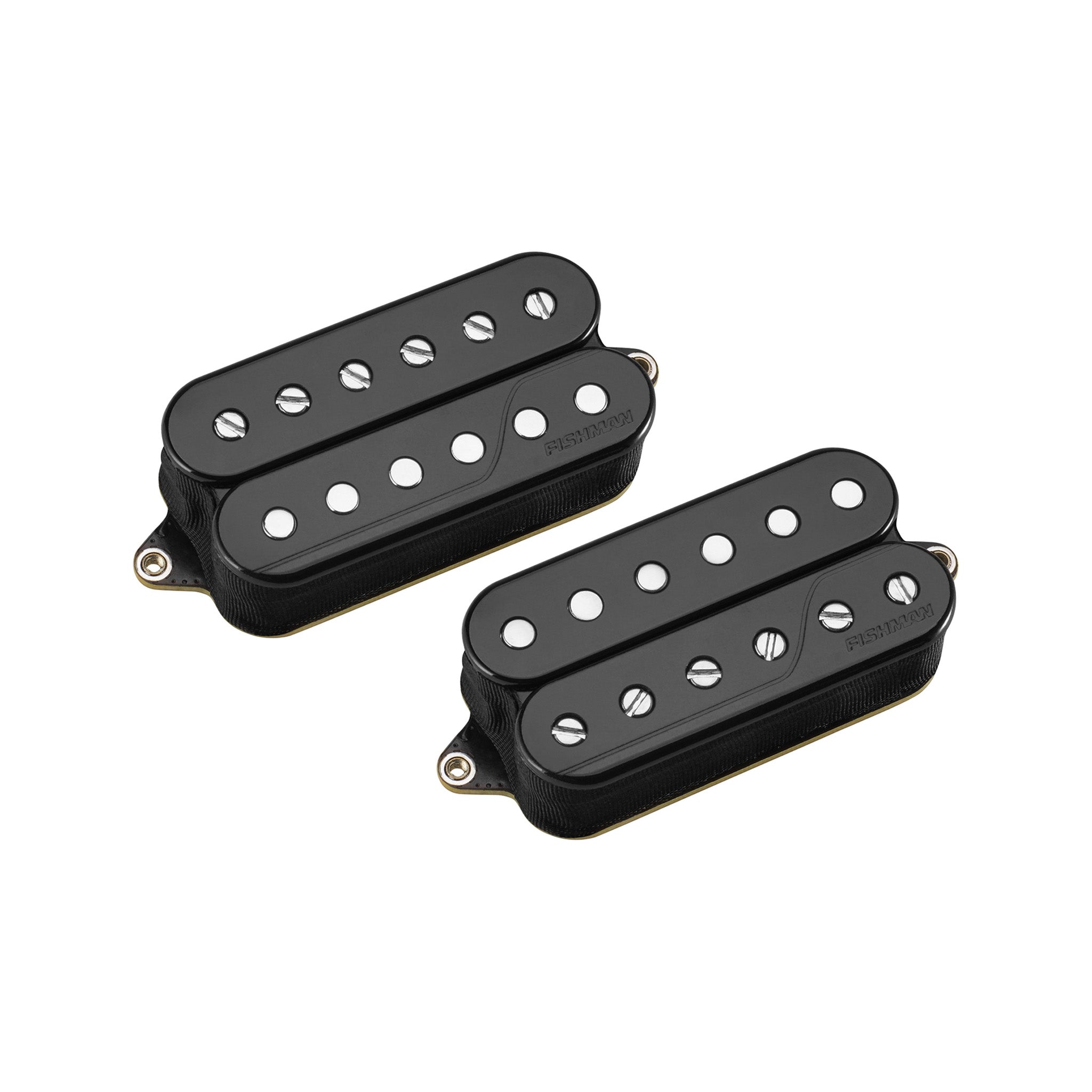 Fishman Fluence Thomas McRocklin Humbucker 2-piece Pickup Set, Black