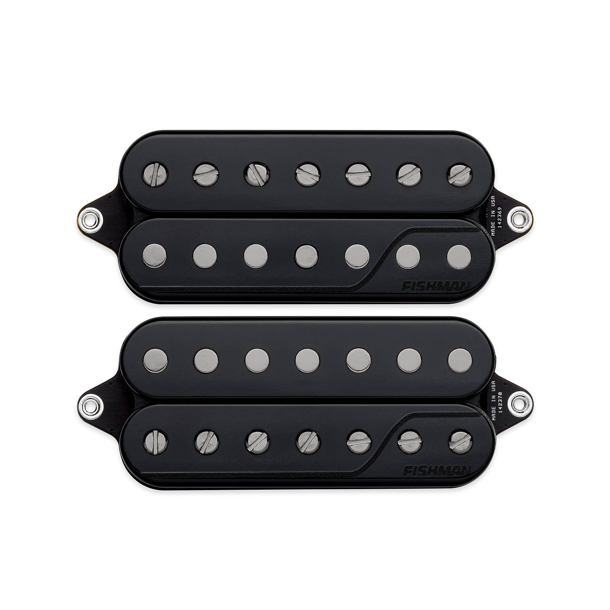 Fishman Fluence Signature Series Javier Reyes 7-String Pickup Set, Black