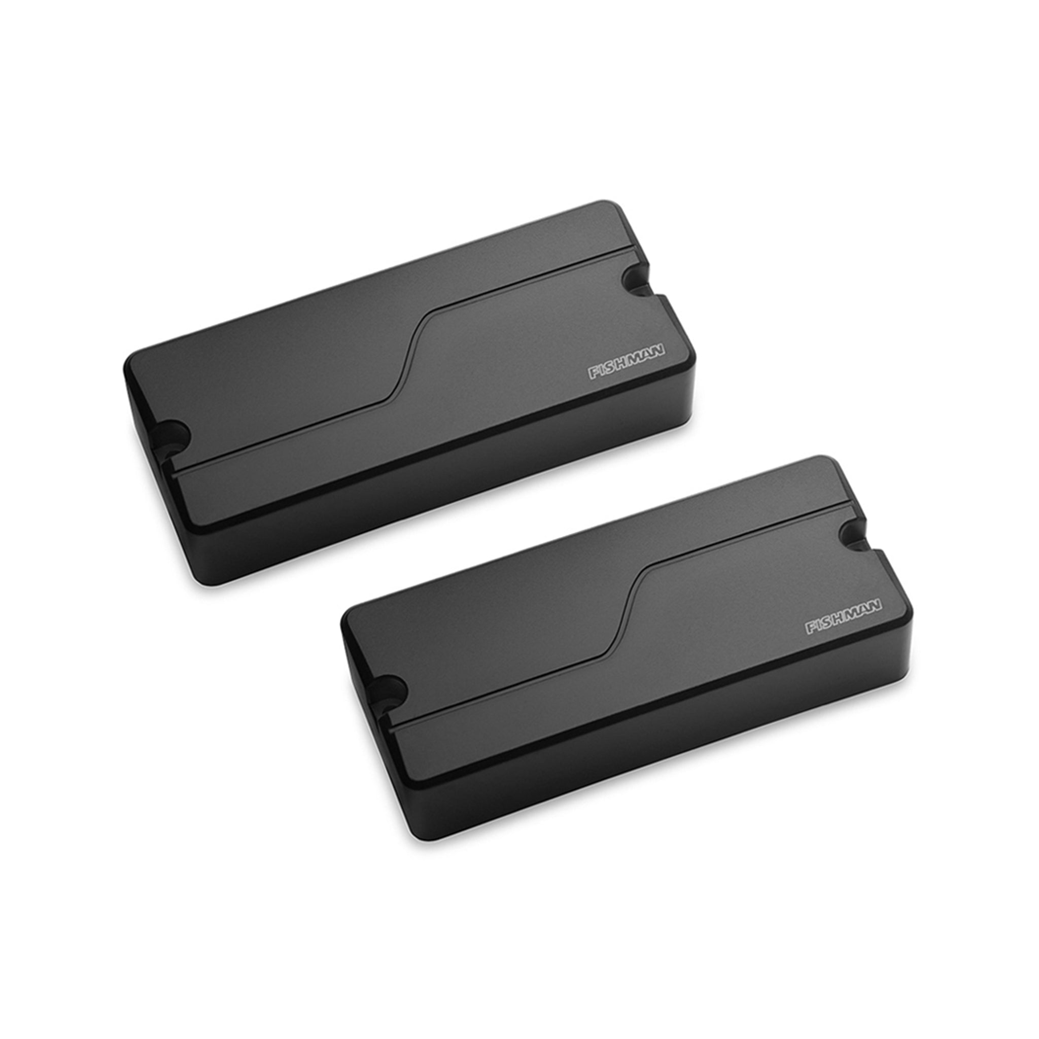 Fishman Fluence 7-String Modern Humbucker Pickup Set, Black Plastic