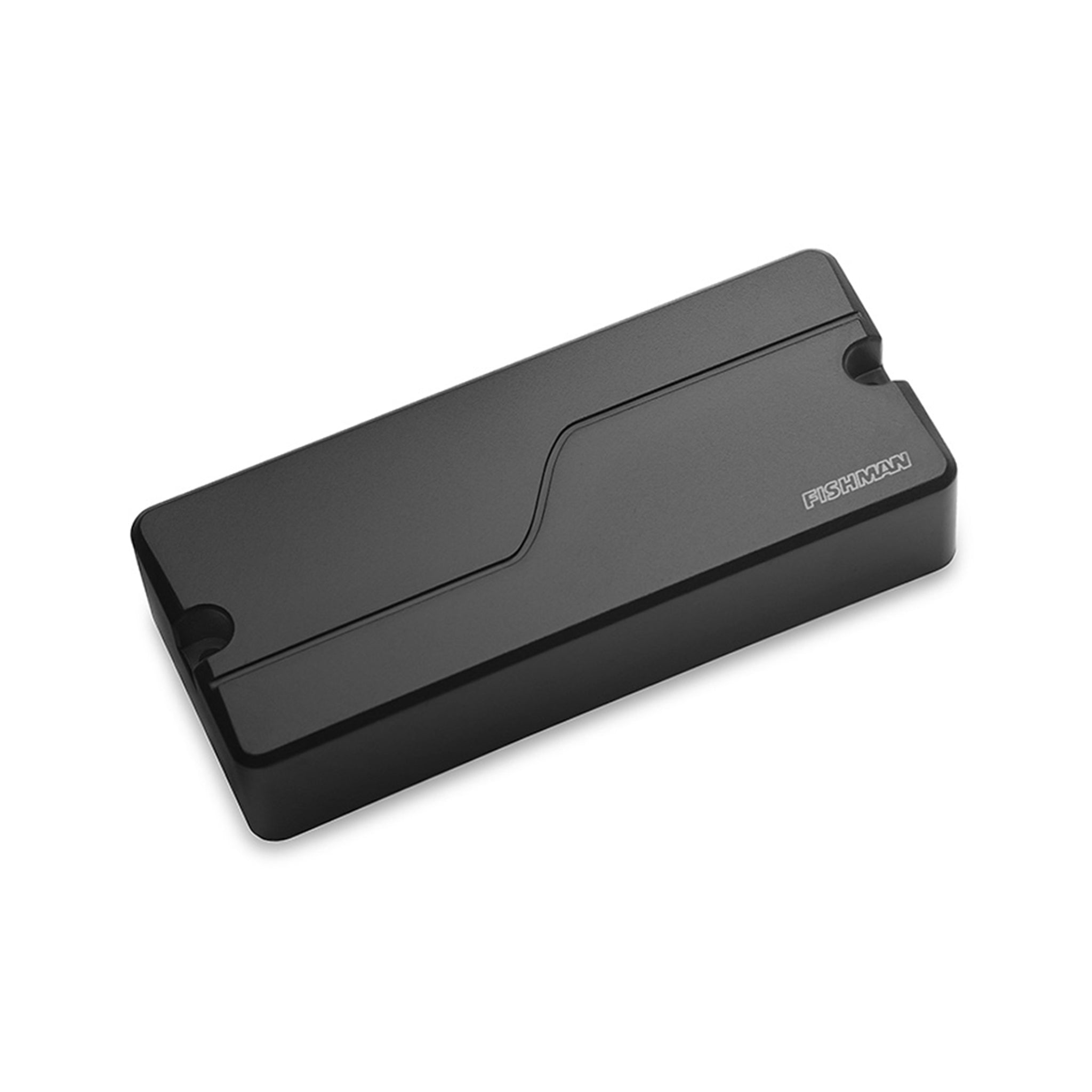 Fishman Fluence 7-String Modern Humbucker Pickup Set, Black Plastic