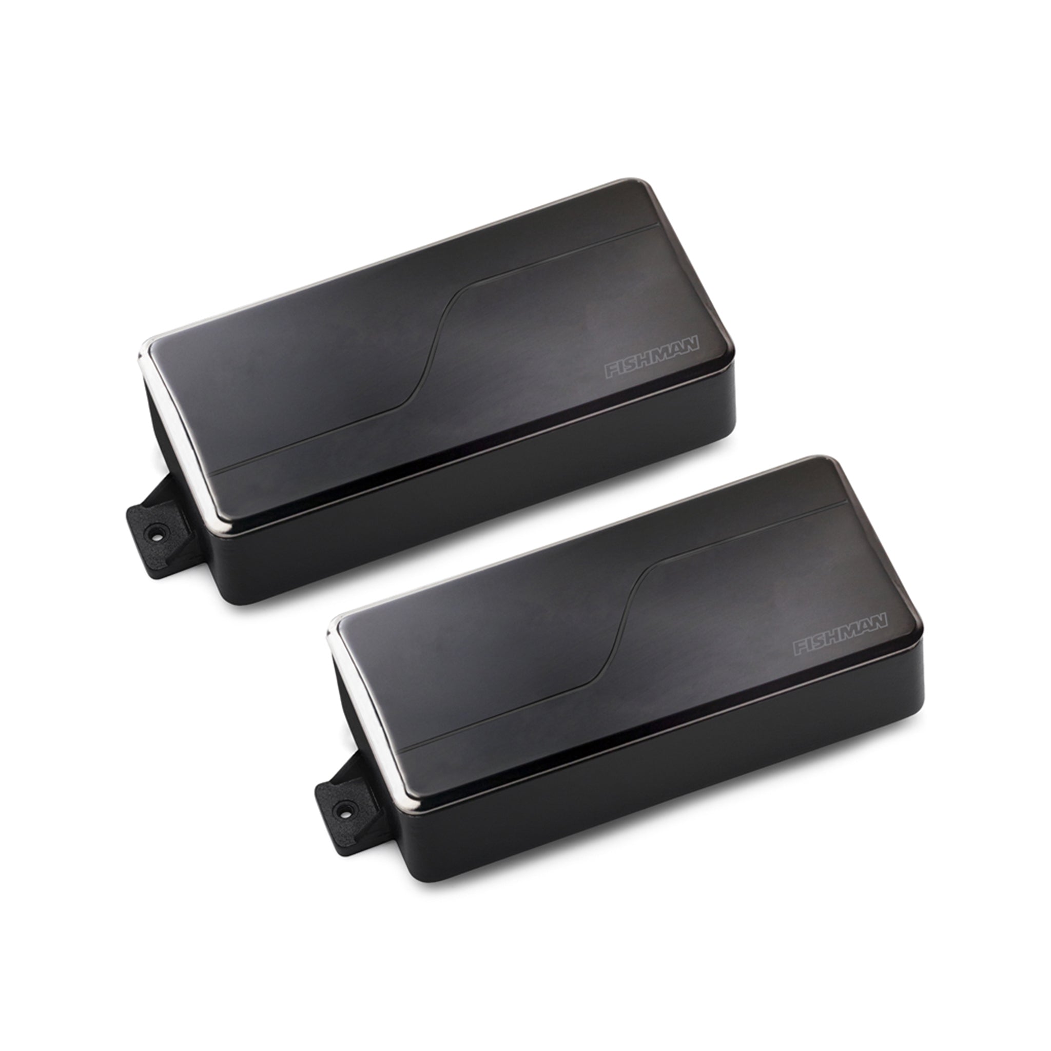 Fishman Fluence 7-String Modern Humbucker Pickup Set, Black Nickel