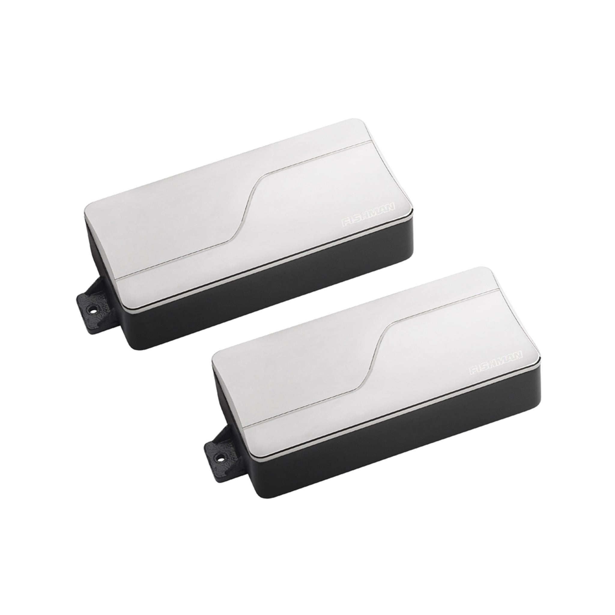Fishman Fluence 7-String Modern Humbucker Pickup Set, Nickel