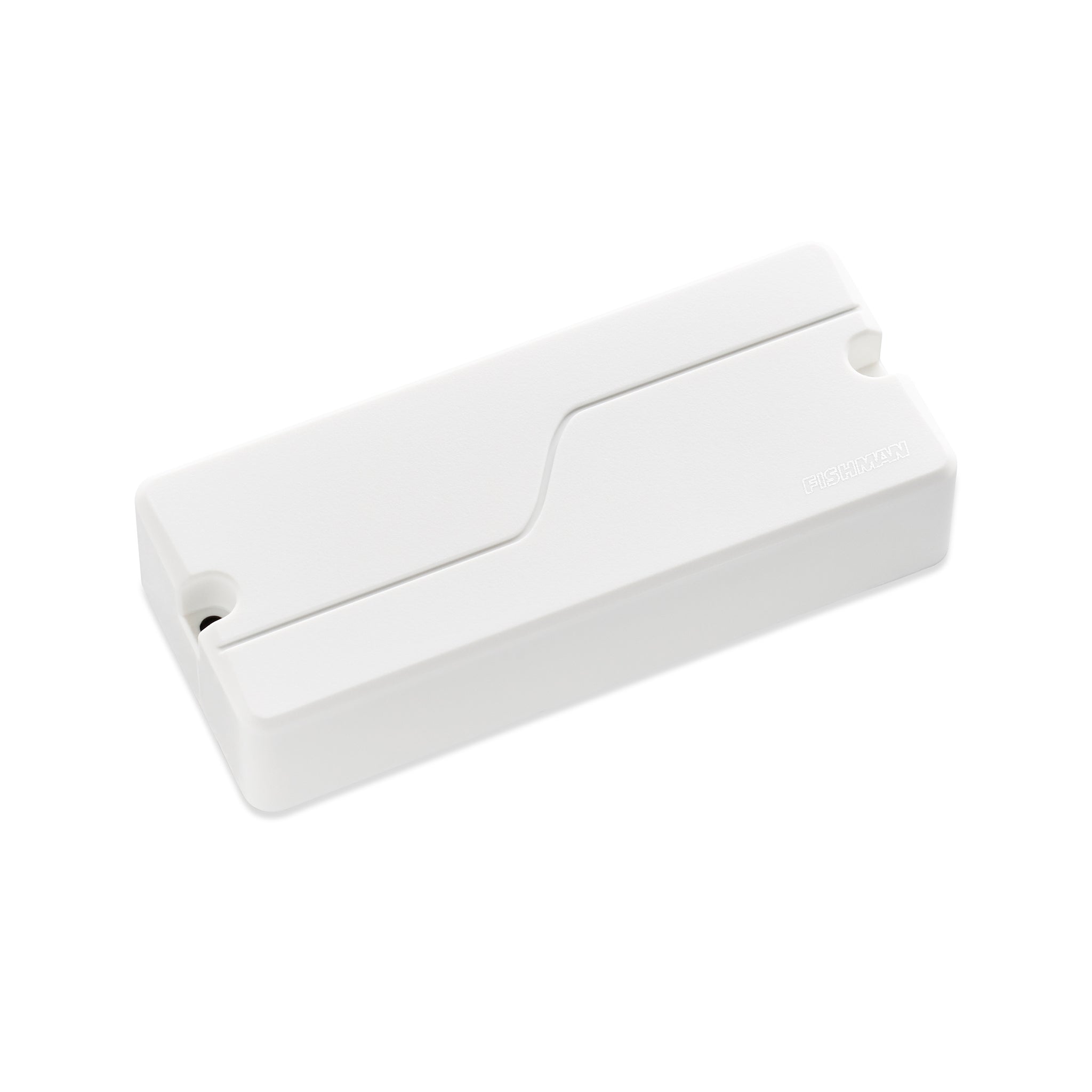 Fishman Fluence 7-String Modern Humbucker Pickup Set, White Plastic