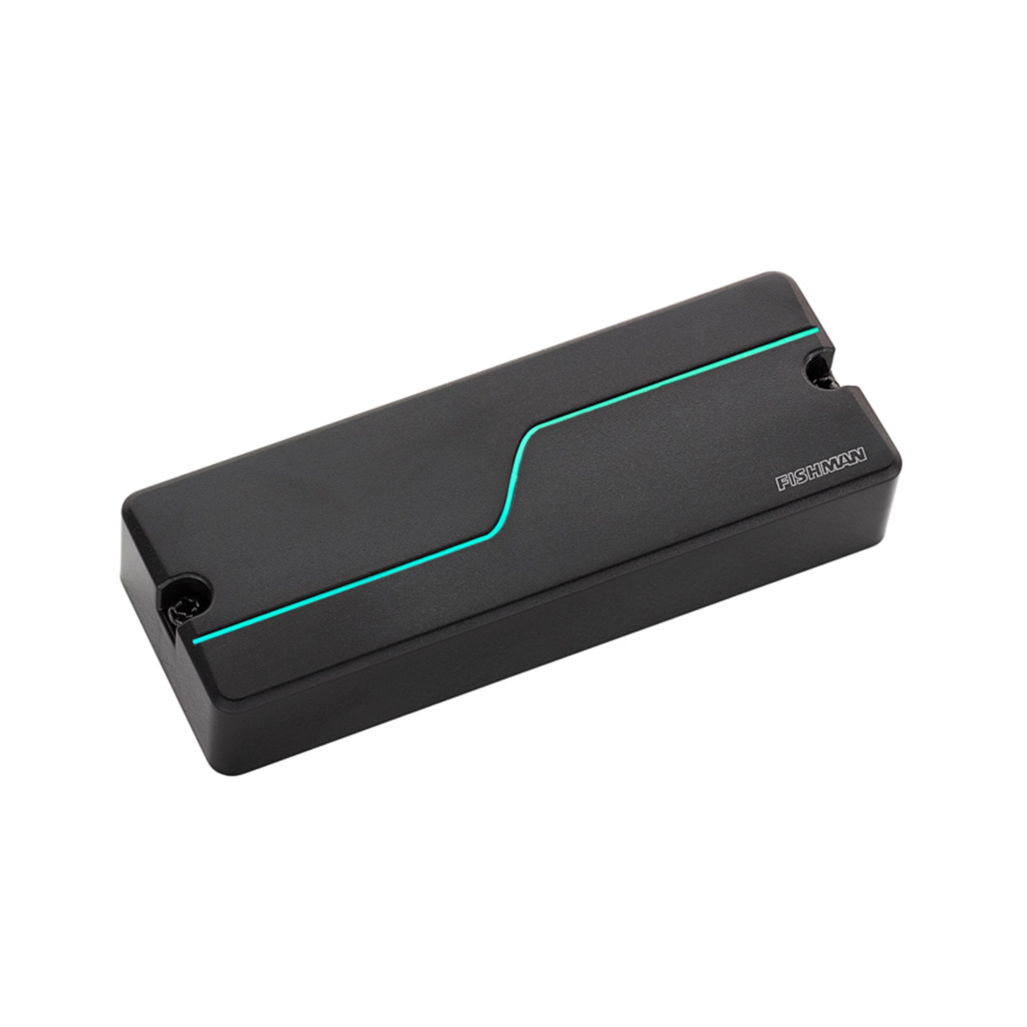 Fishman Fluence Stephen Carpenter 8-String Humbucker Pickup Set, Black Glow