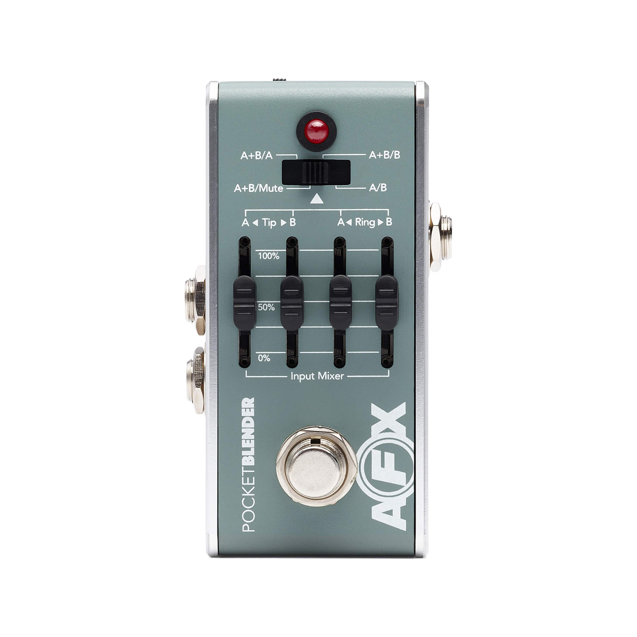 Fishman AFX Pocket Blender Mini A/B/Y + DI Acoustic Guitar Pedal