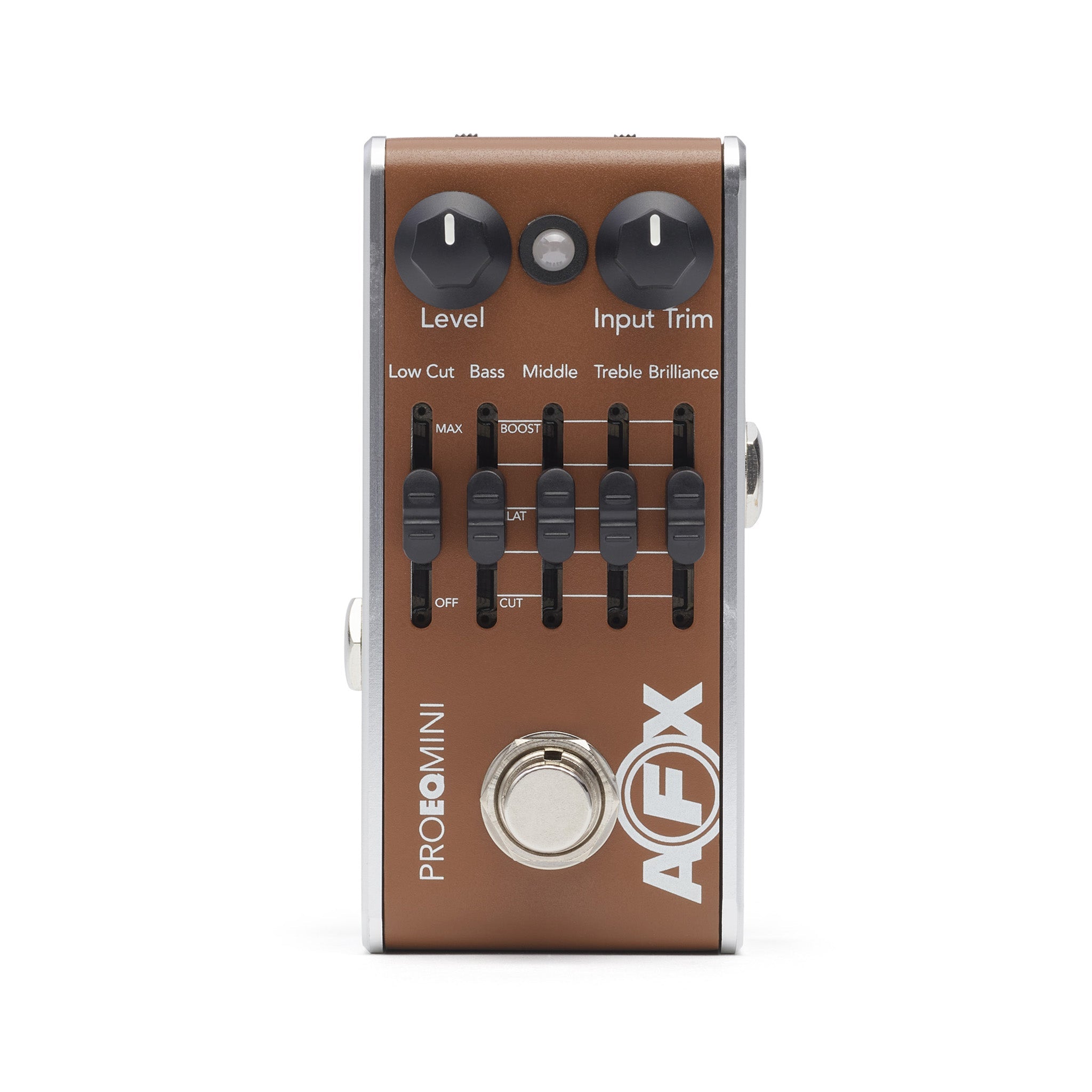 Fishman AFX Pro EQ Mini Acoustic Preamp & EQ Acoustic Guitar Pedal