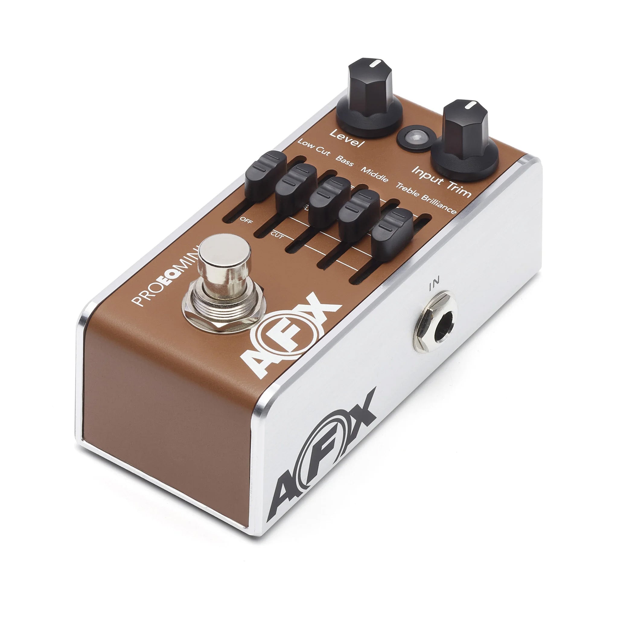 Fishman AFX Pro EQ Mini Acoustic Preamp & EQ Acoustic Guitar Pedal