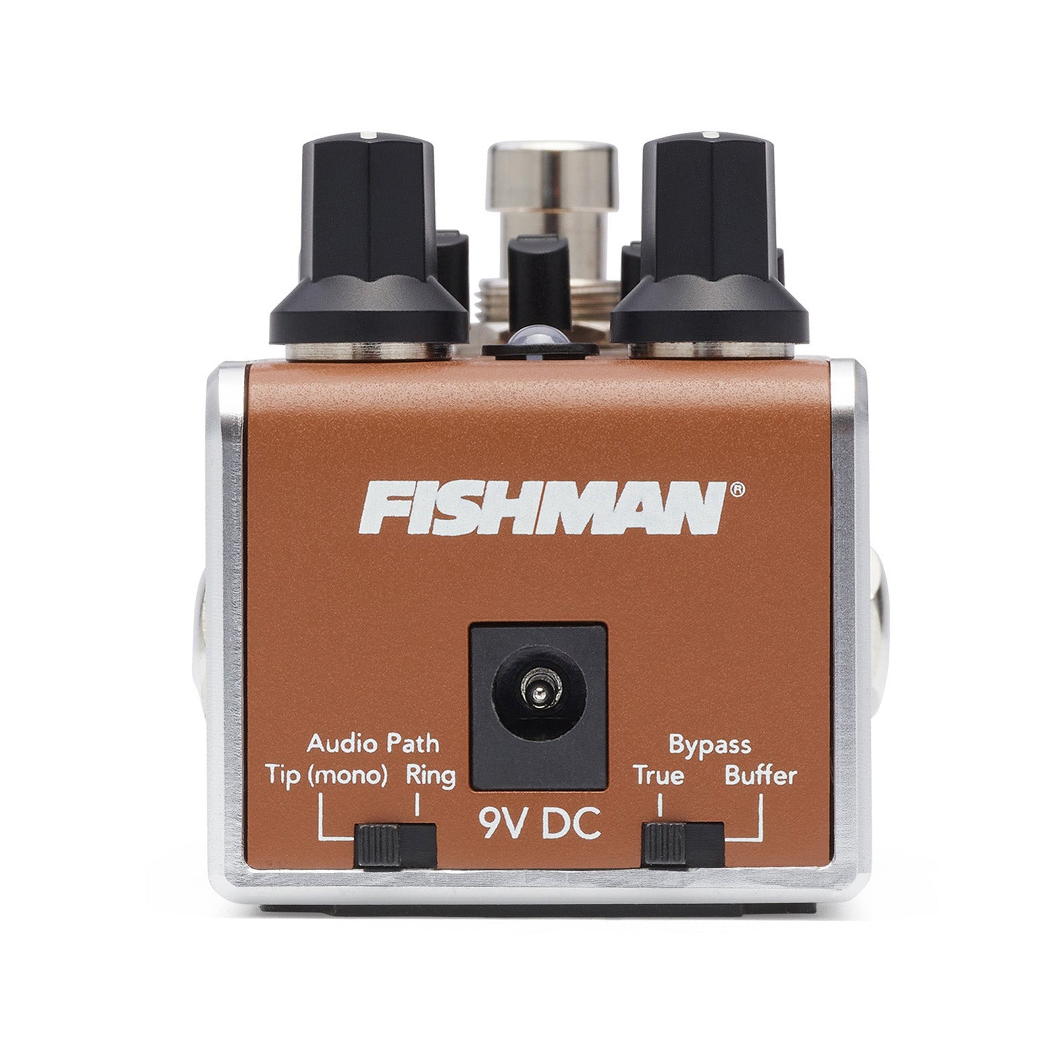 Fishman AFX Pro EQ Mini Acoustic Preamp & EQ Acoustic Guitar Pedal