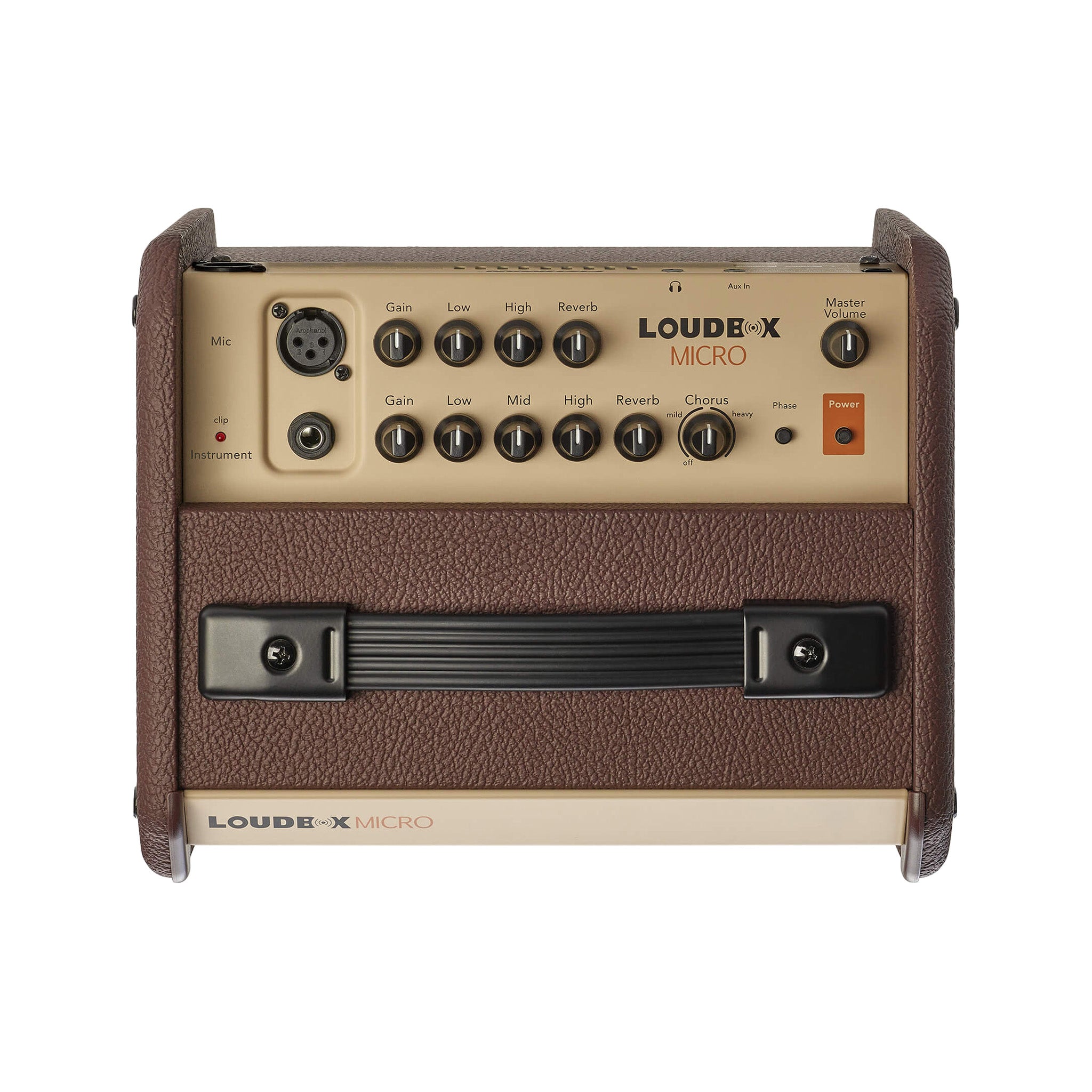 Fishman Loudbox Micro Acoustic Guitar Amplifier, UK, 230V |  FISHMAN |  AMPLIFIER-ELECTRIC |  Zoso Music