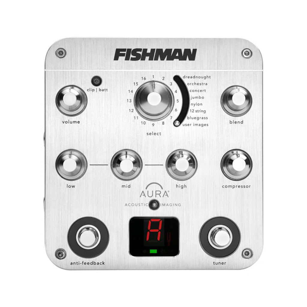 Fishman Aura Spectrum DI Preamp Pedal - ZOSO MUSIC