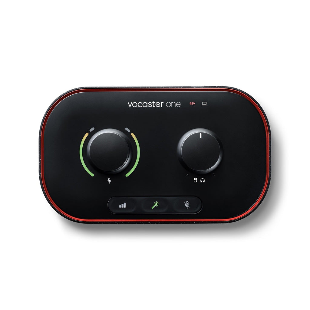 Focusrite Vocaster One - Zoso Music