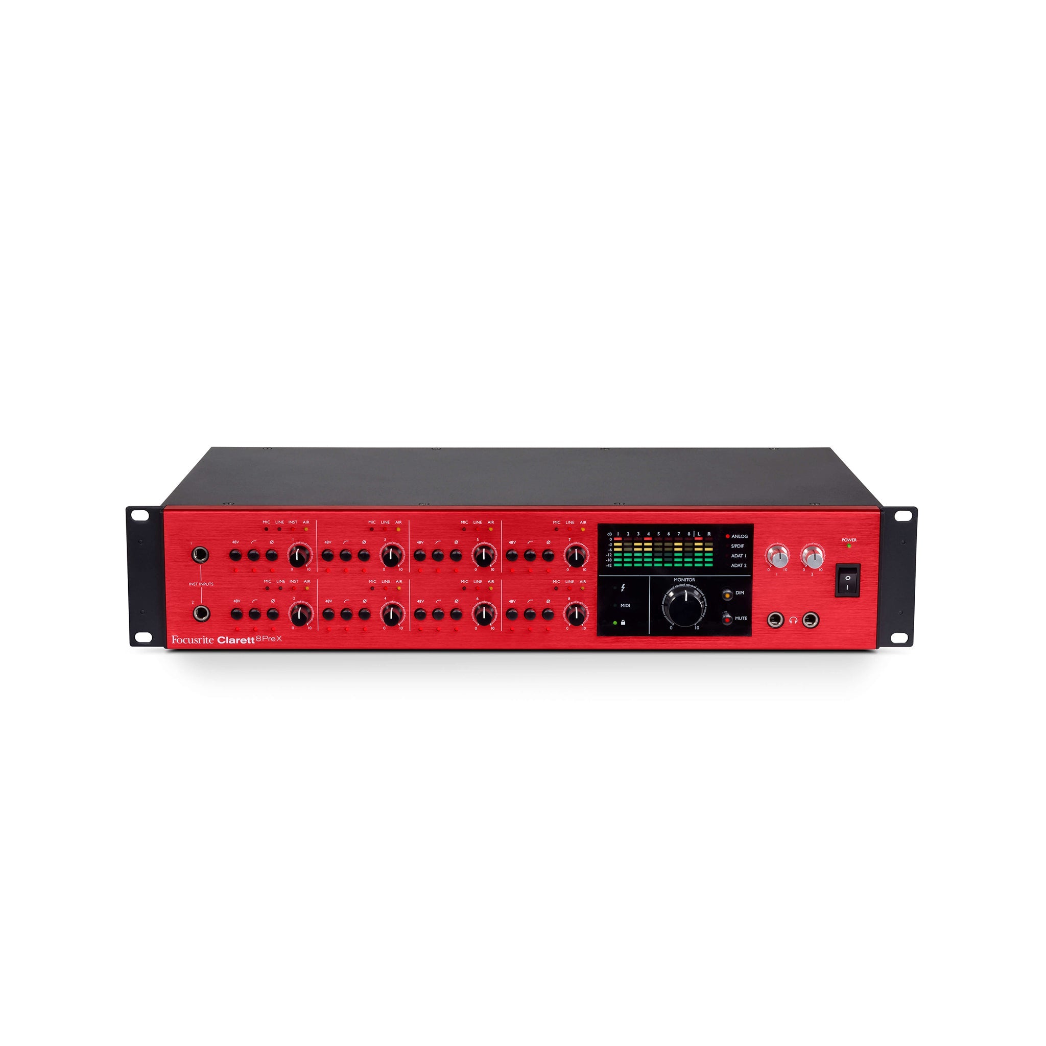 Focusrite Clarett 8 Pre X - Zoso Music