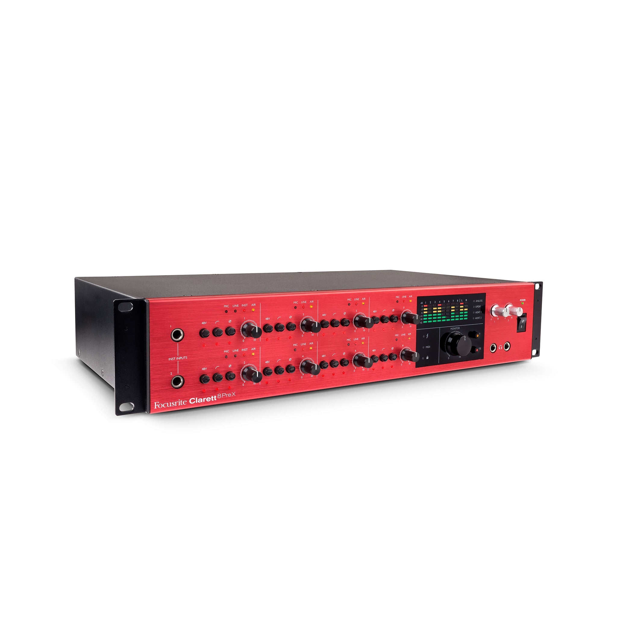Focusrite Clarett 8 Pre X - Zoso Music