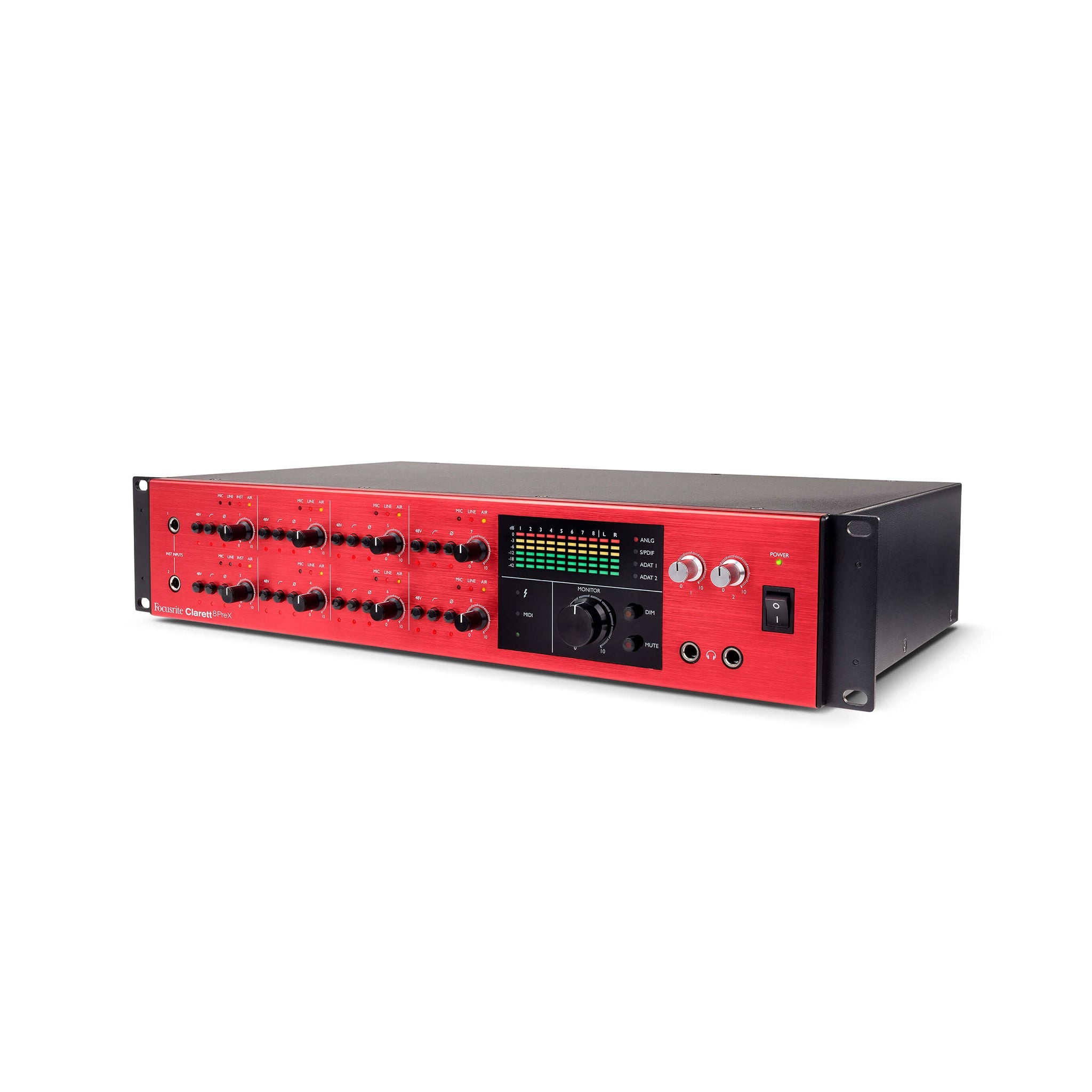 Focusrite Clarett 8 Pre X - Zoso Music