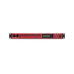 Focusrite Clarett+ 8Pre - Zoso Music