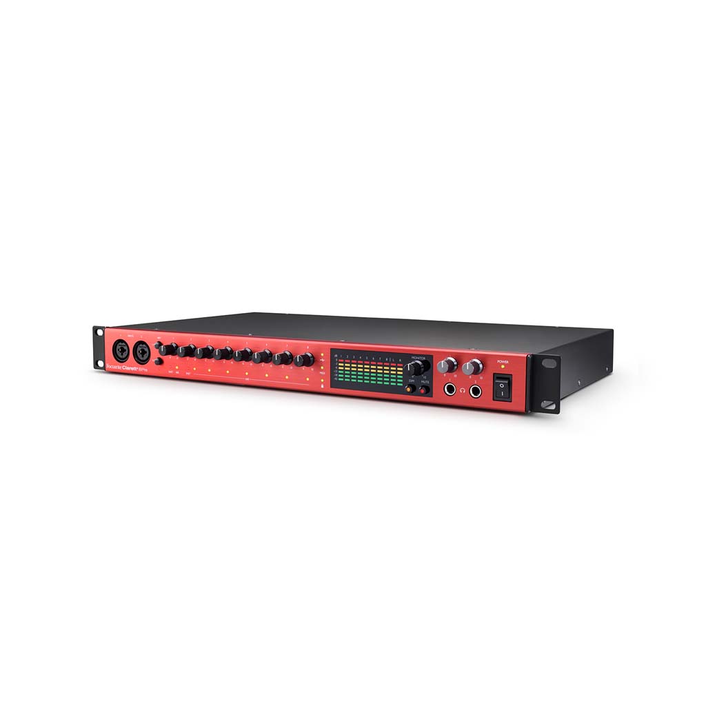 Focusrite Clarett+ 8Pre - Zoso Music